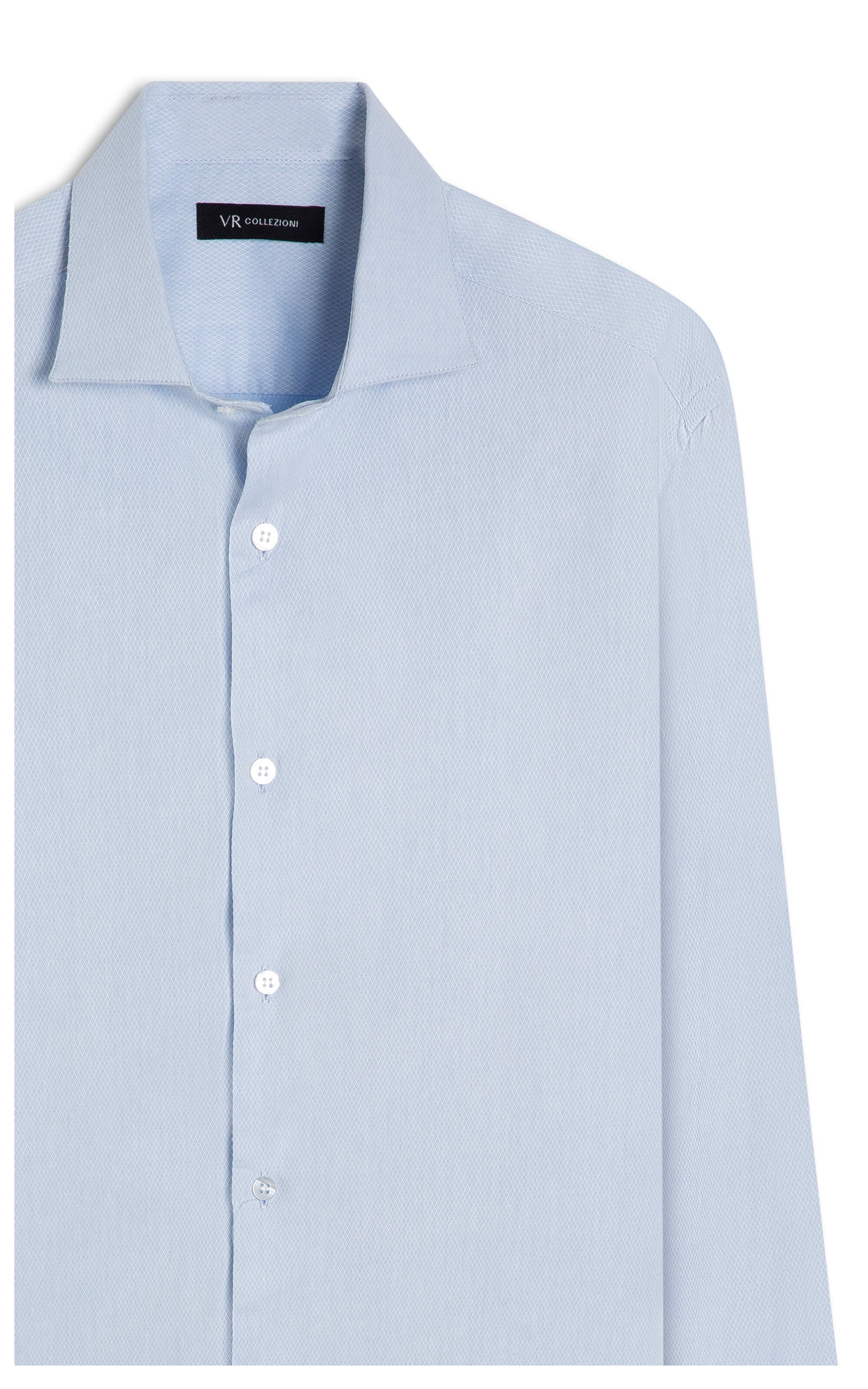 Camisa Maqui Chevron Class Azul Claro