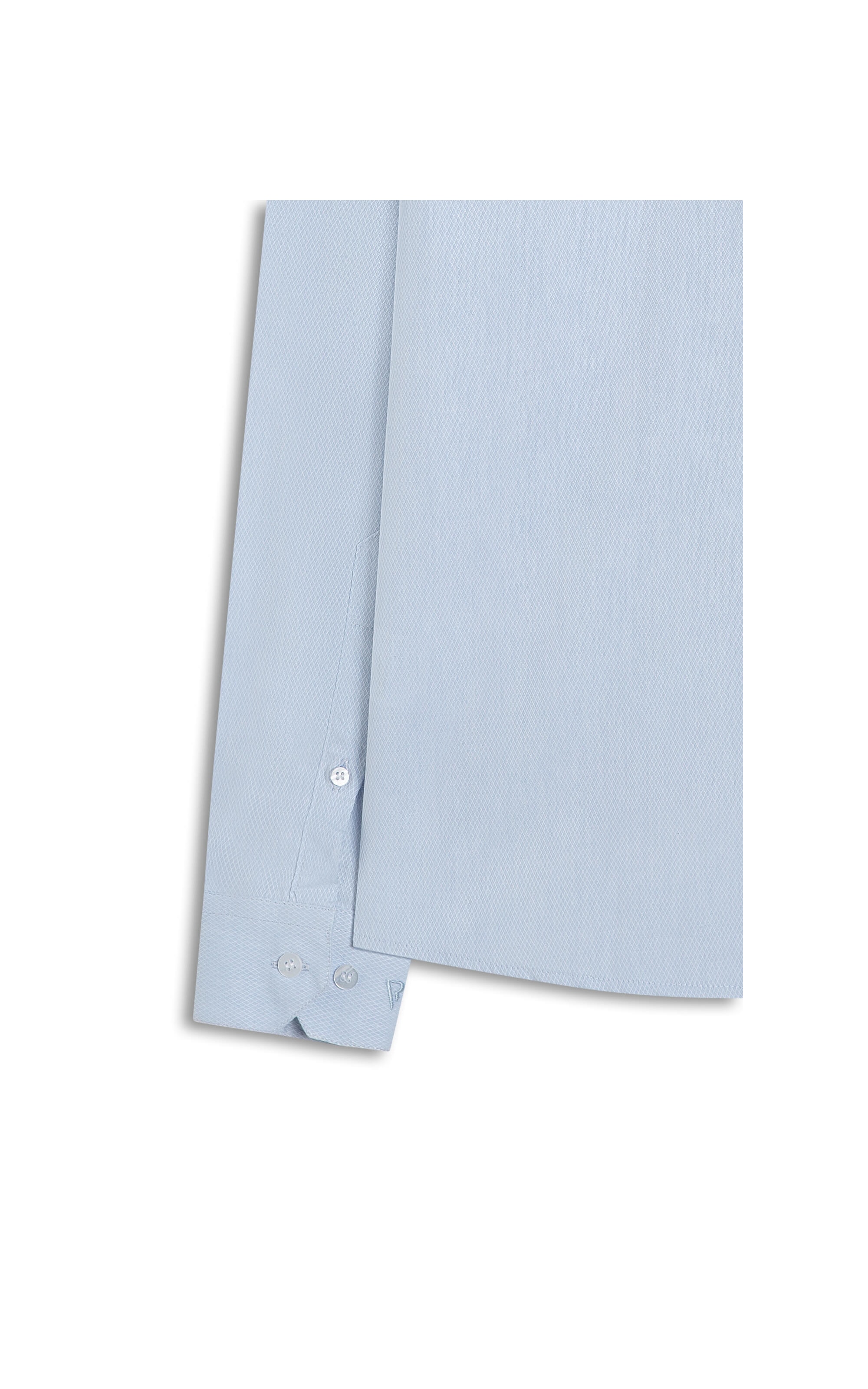 Camisa Maqui Chevron Class Azul Claro