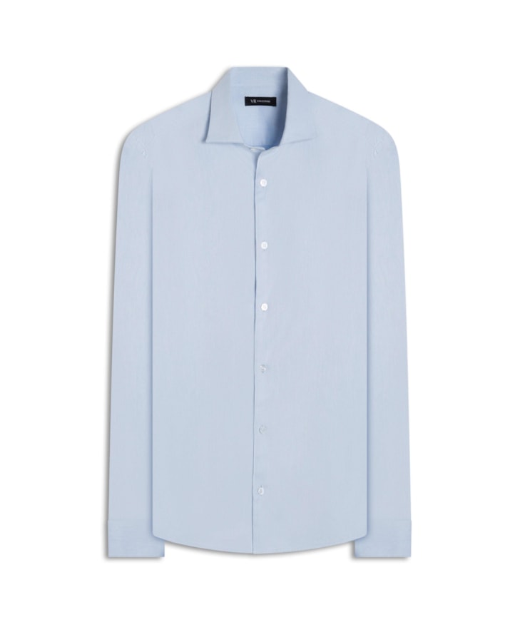 Camisa Maqui Chevron Class Azul Claro