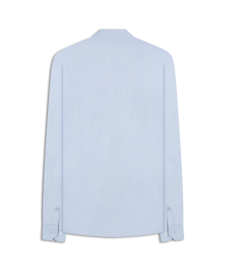 Camisa Maqui Chevron Class Azul Claro