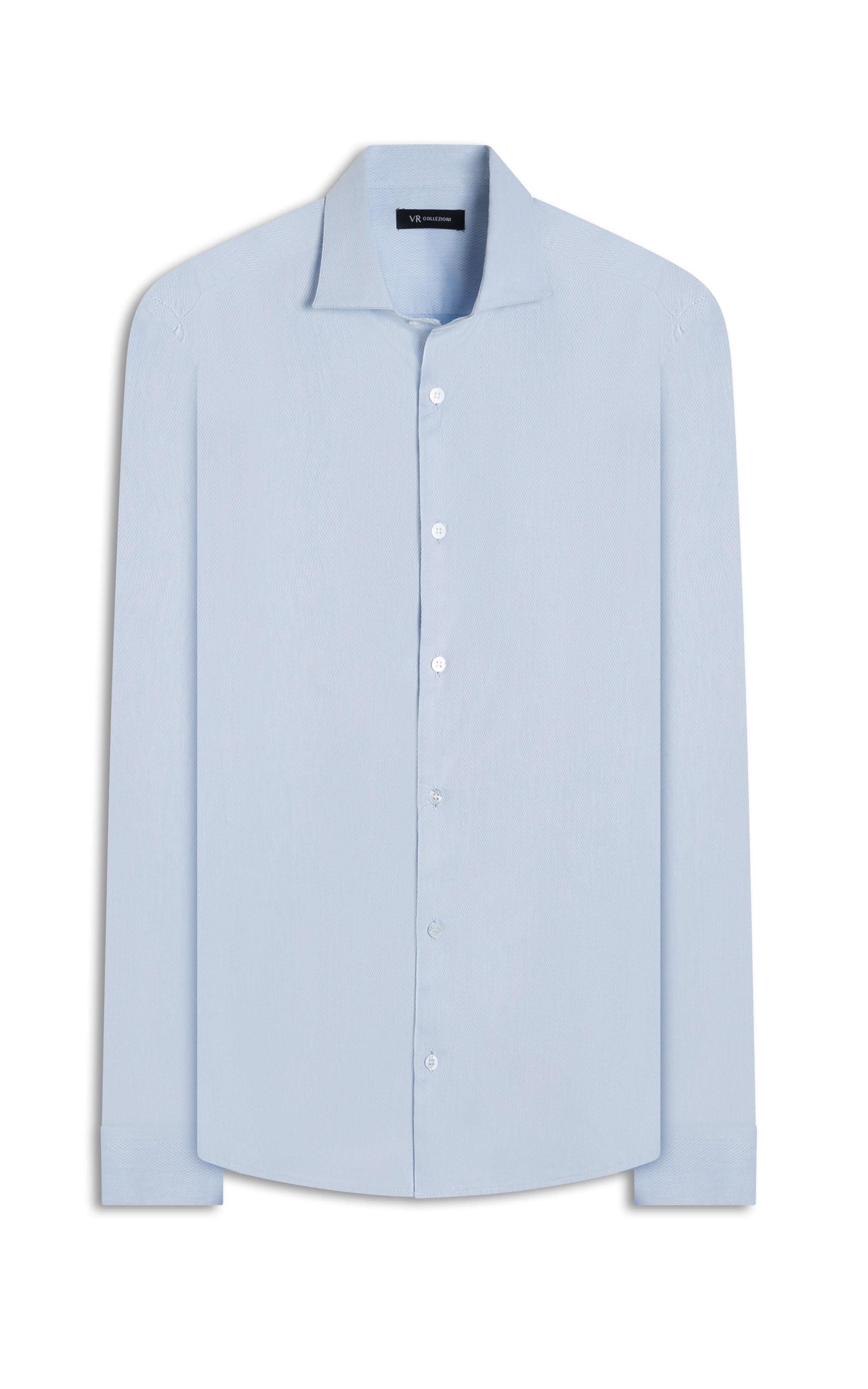 Camisa Maqui Chevron Class Azul Claro