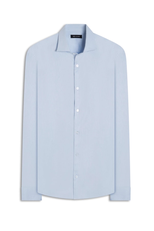 Camisa Maqui Chevron Class Azul Claro