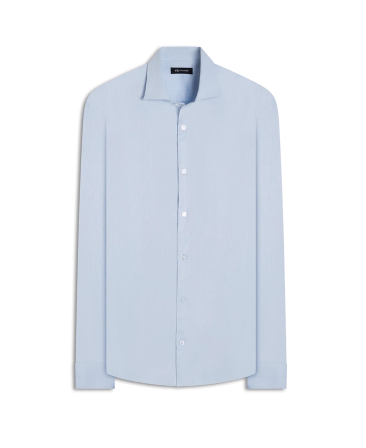 Camisa Maqui Chevron Class Azul Claro