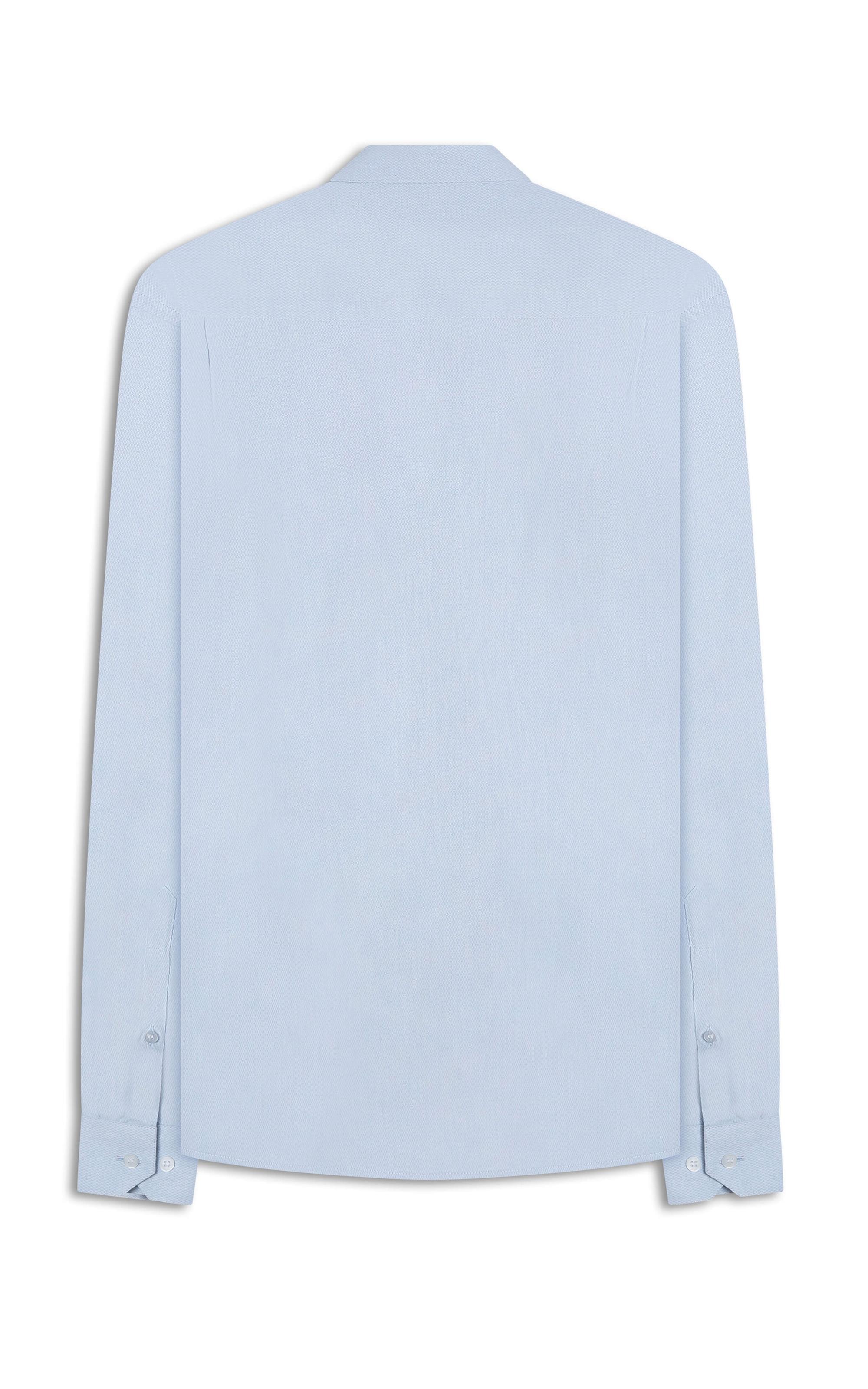 Camisa Maqui Chevron Class Azul Claro