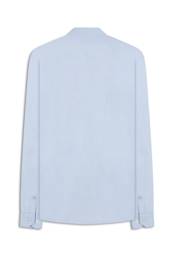 Camisa Maqui Chevron Class Azul Claro