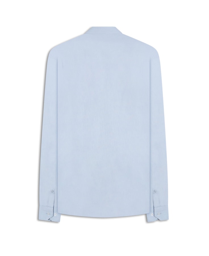 Camisa Maqui Chevron Class Azul Claro