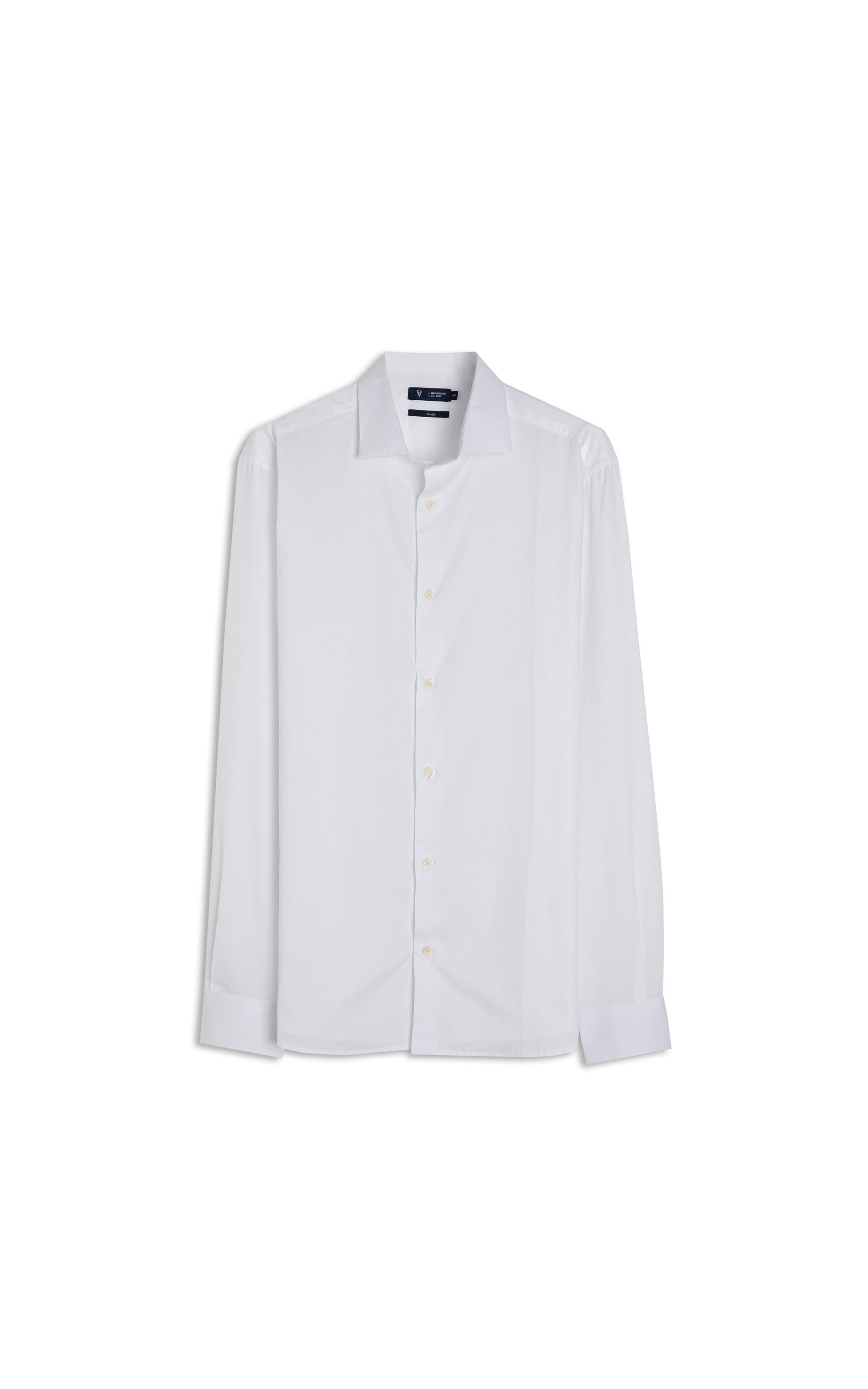 Camisa Maqui Chevron Class Branco