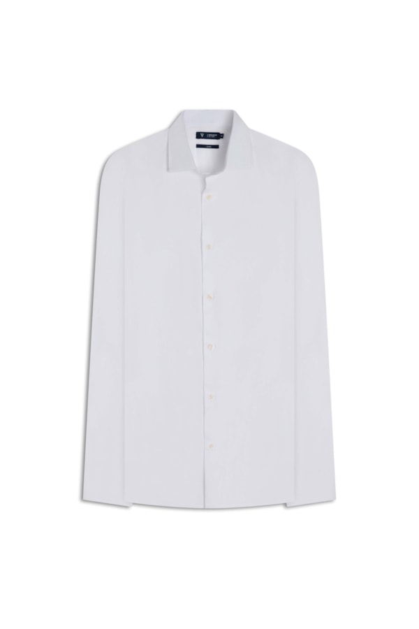 Camisa Maqui Chevron Class Branco