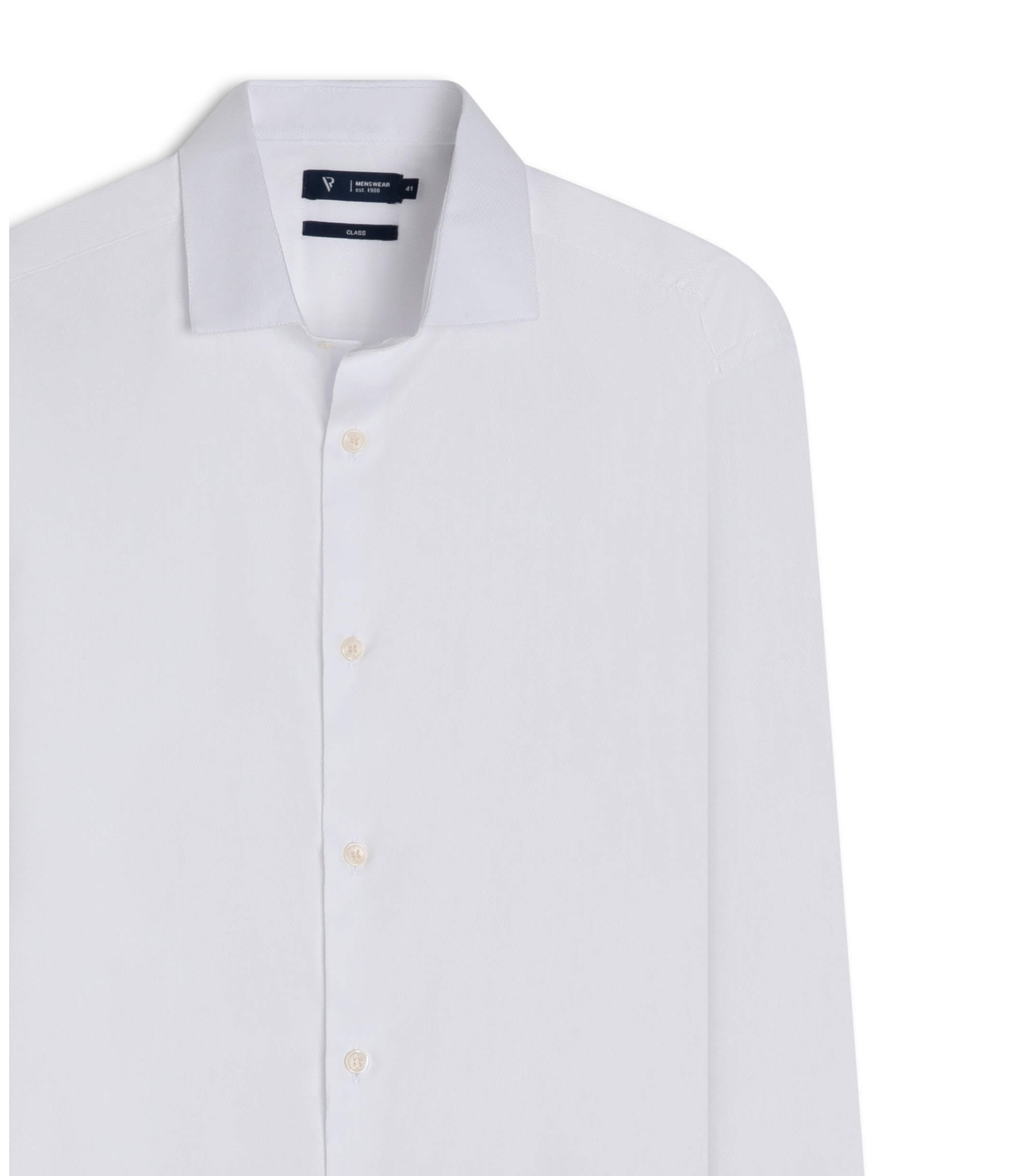 Camisa Maqui Chevron Class Branco