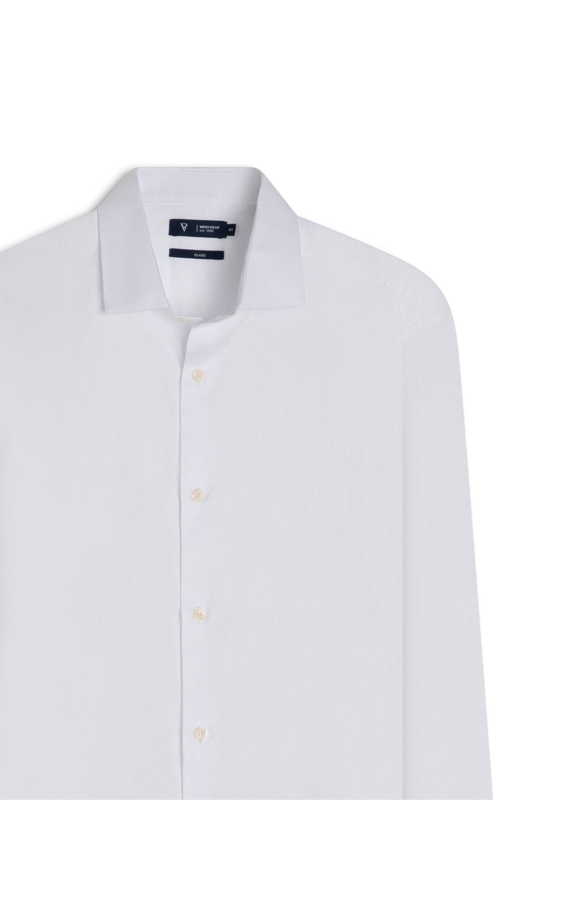Camisa Maqui Chevron Class Branco