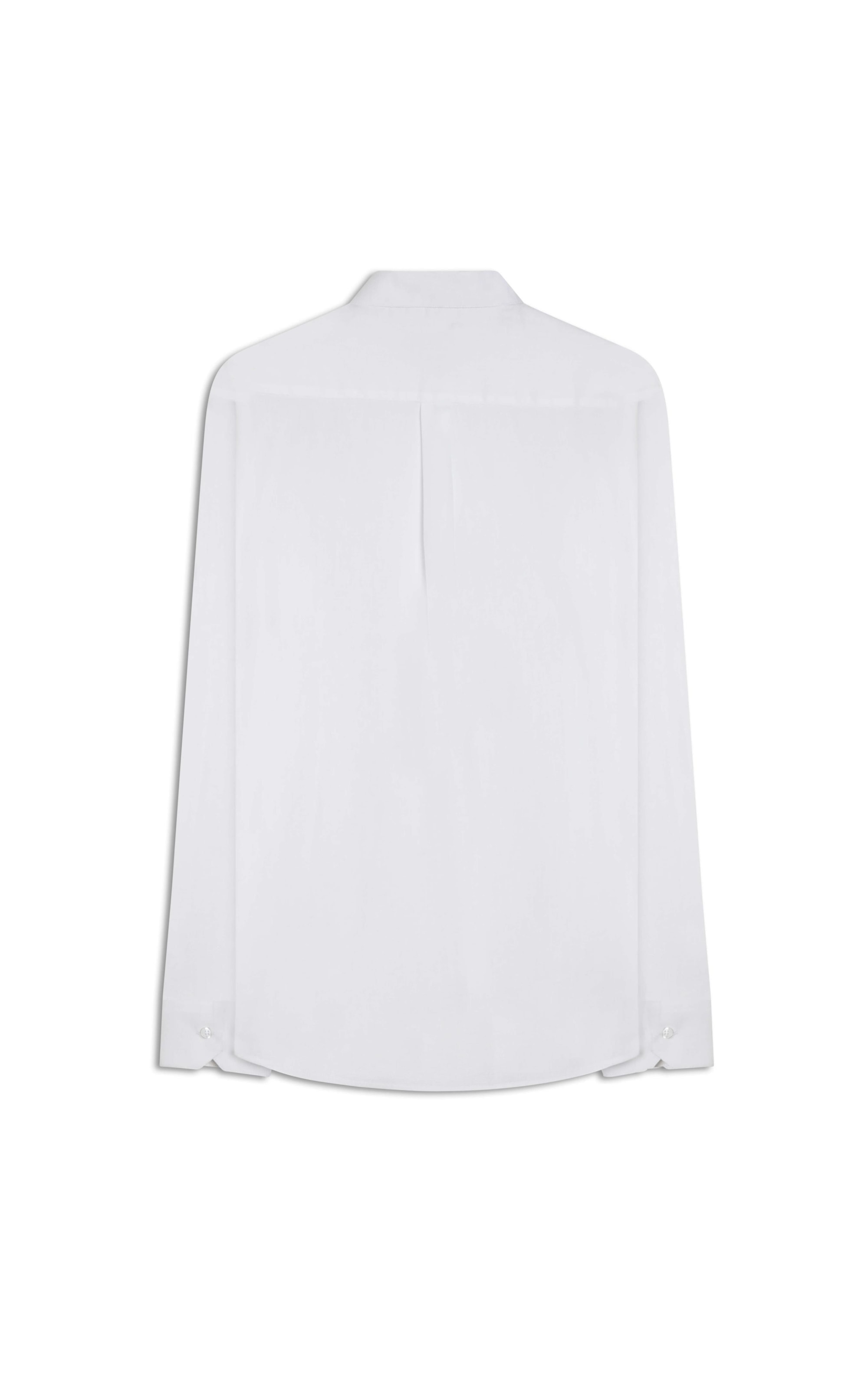 Camisa Maquineta Amedeo Branco