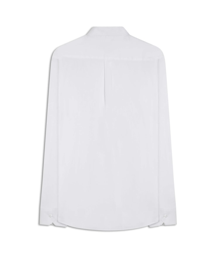 Camisa Maquineta Amedeo Branco