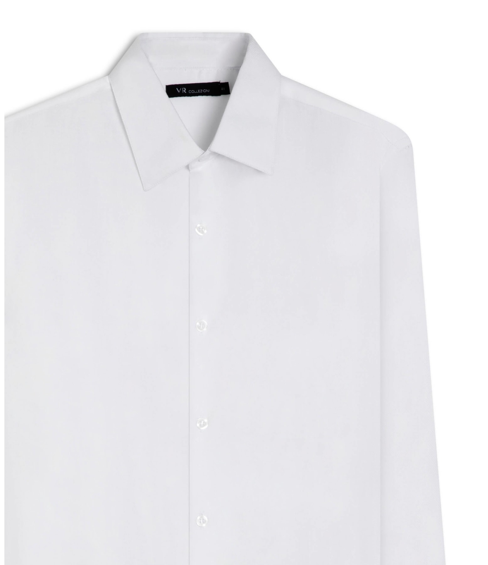 Camisa Maquineta Amedeo Branco