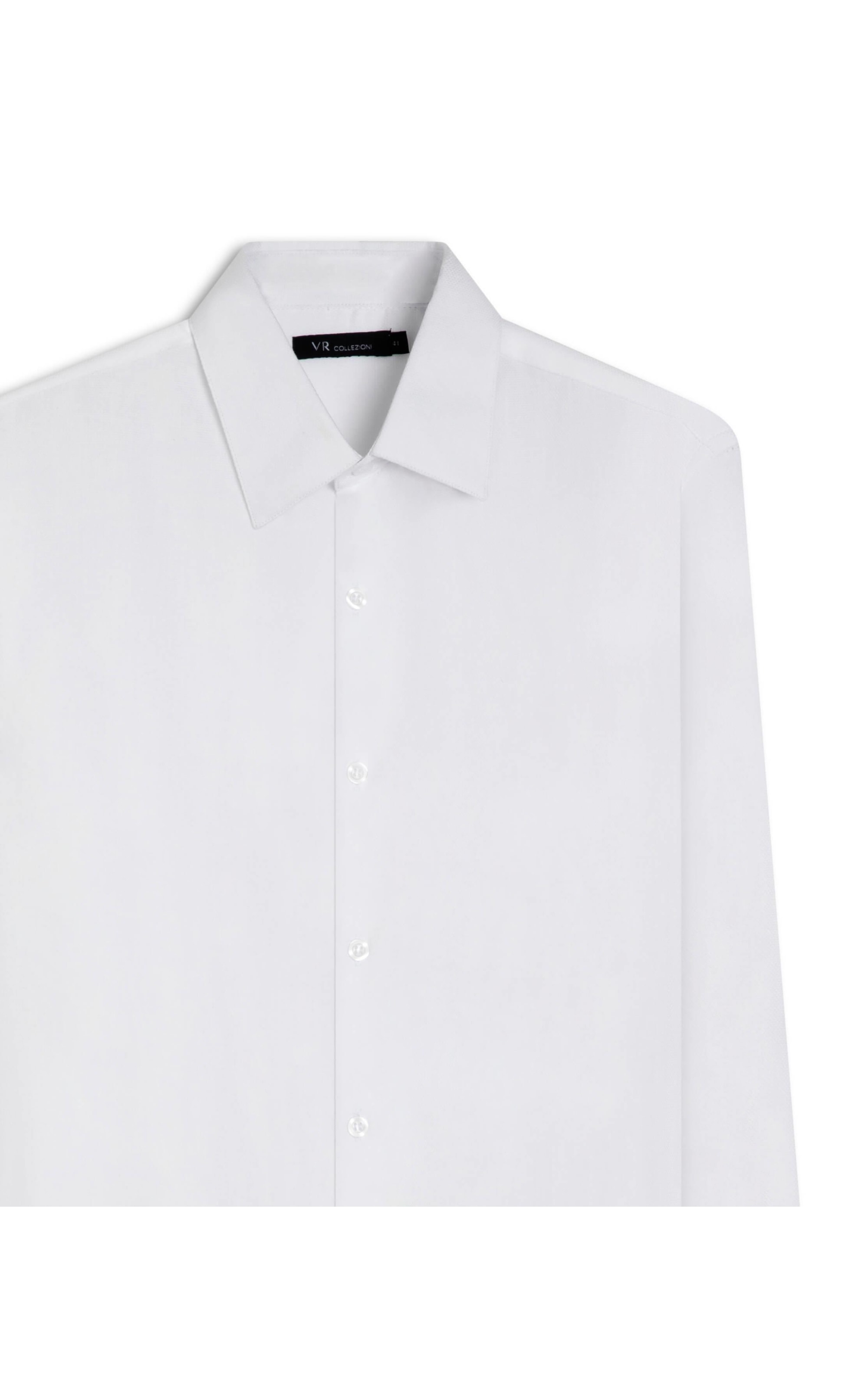 Camisa Maquineta Amedeo Branco