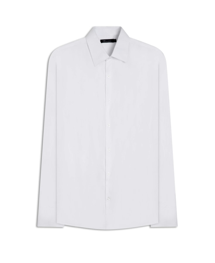 Camisa Maquineta Amedeo Branco