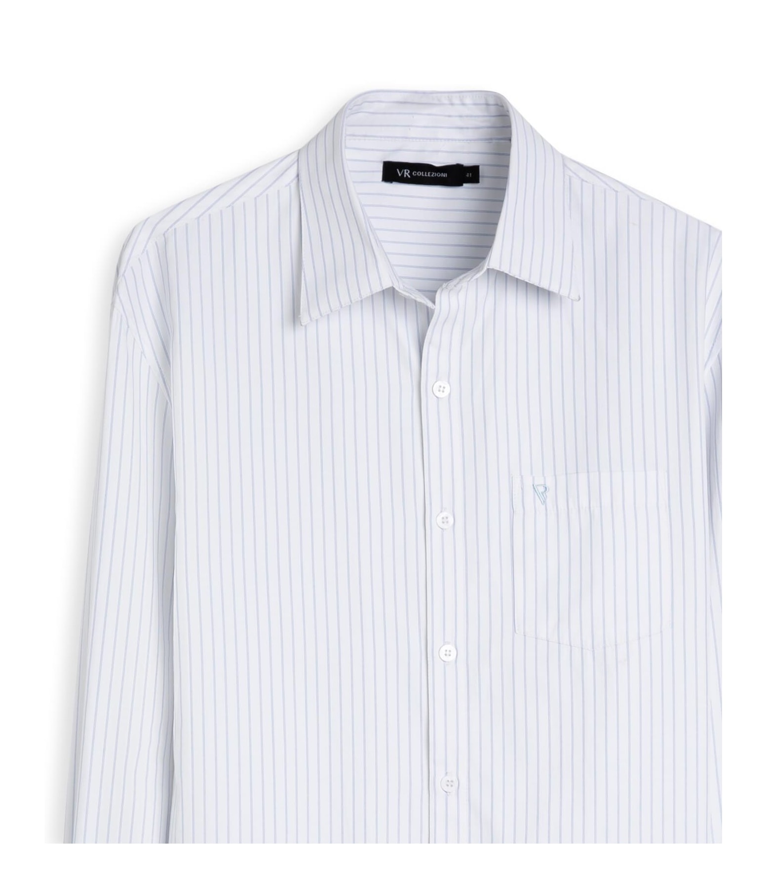 Camisa Maquineta Azul Bic