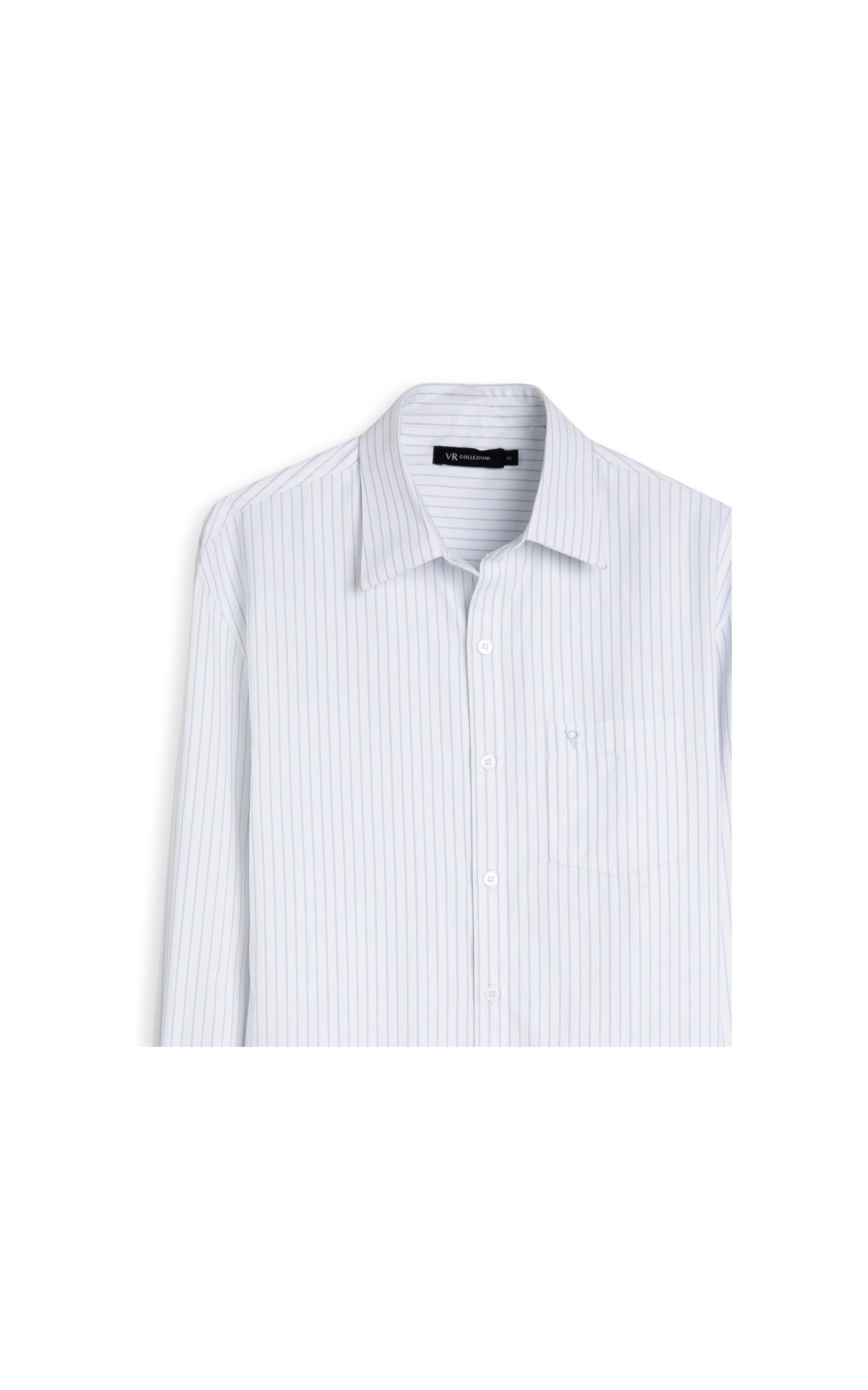 Camisa Maquineta Azul Bic
