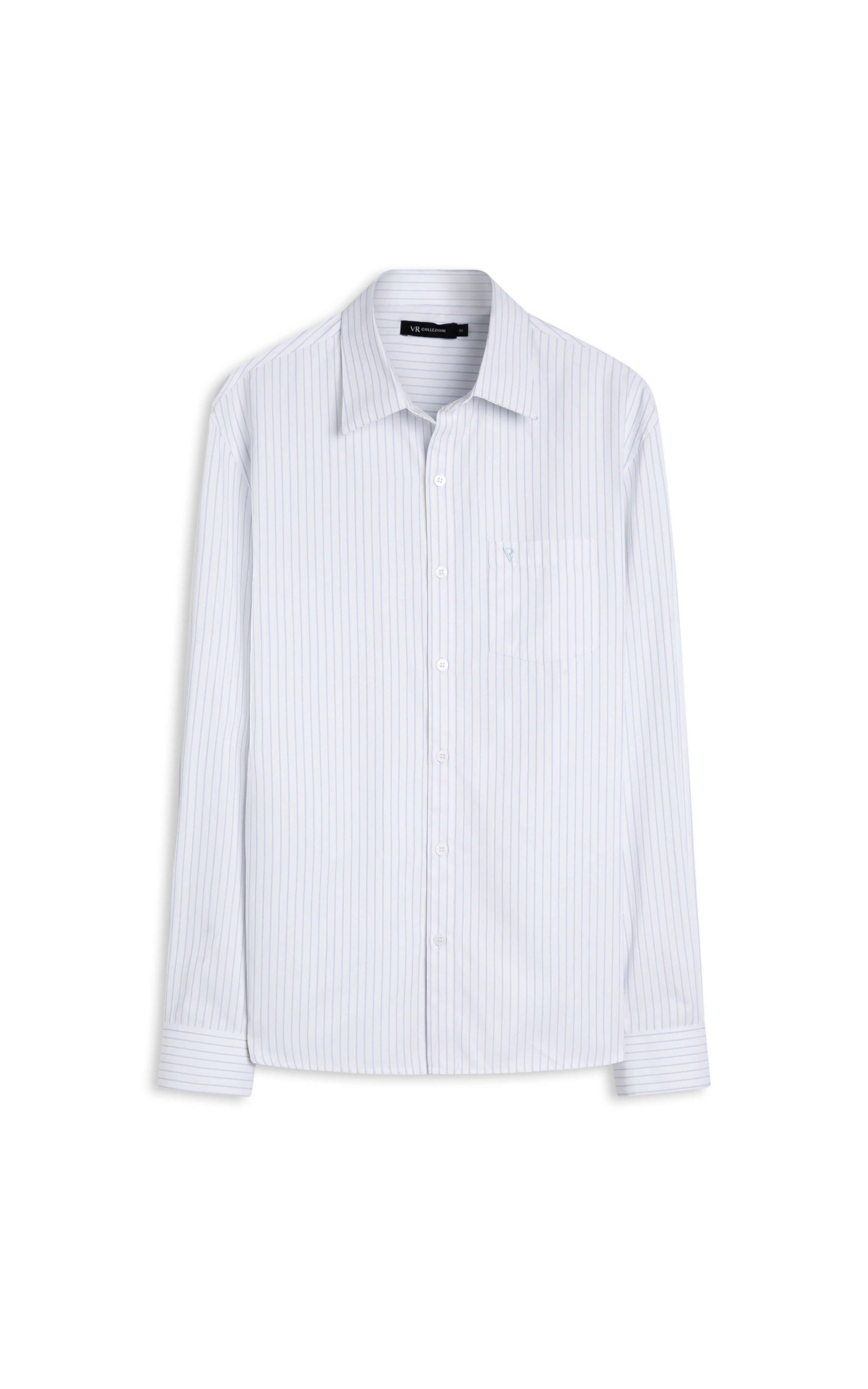 Camisa Maquineta Azul Bic