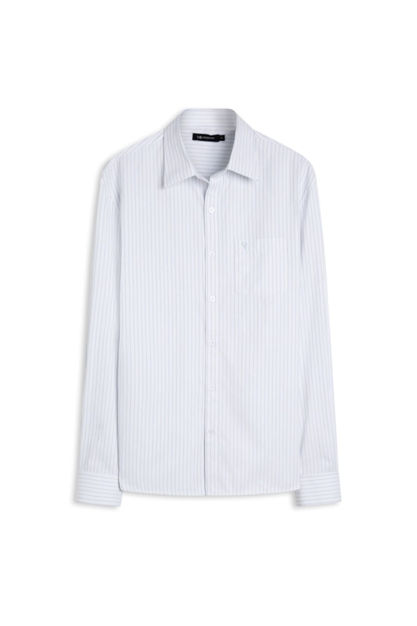 Camisa Maquineta Azul Bic