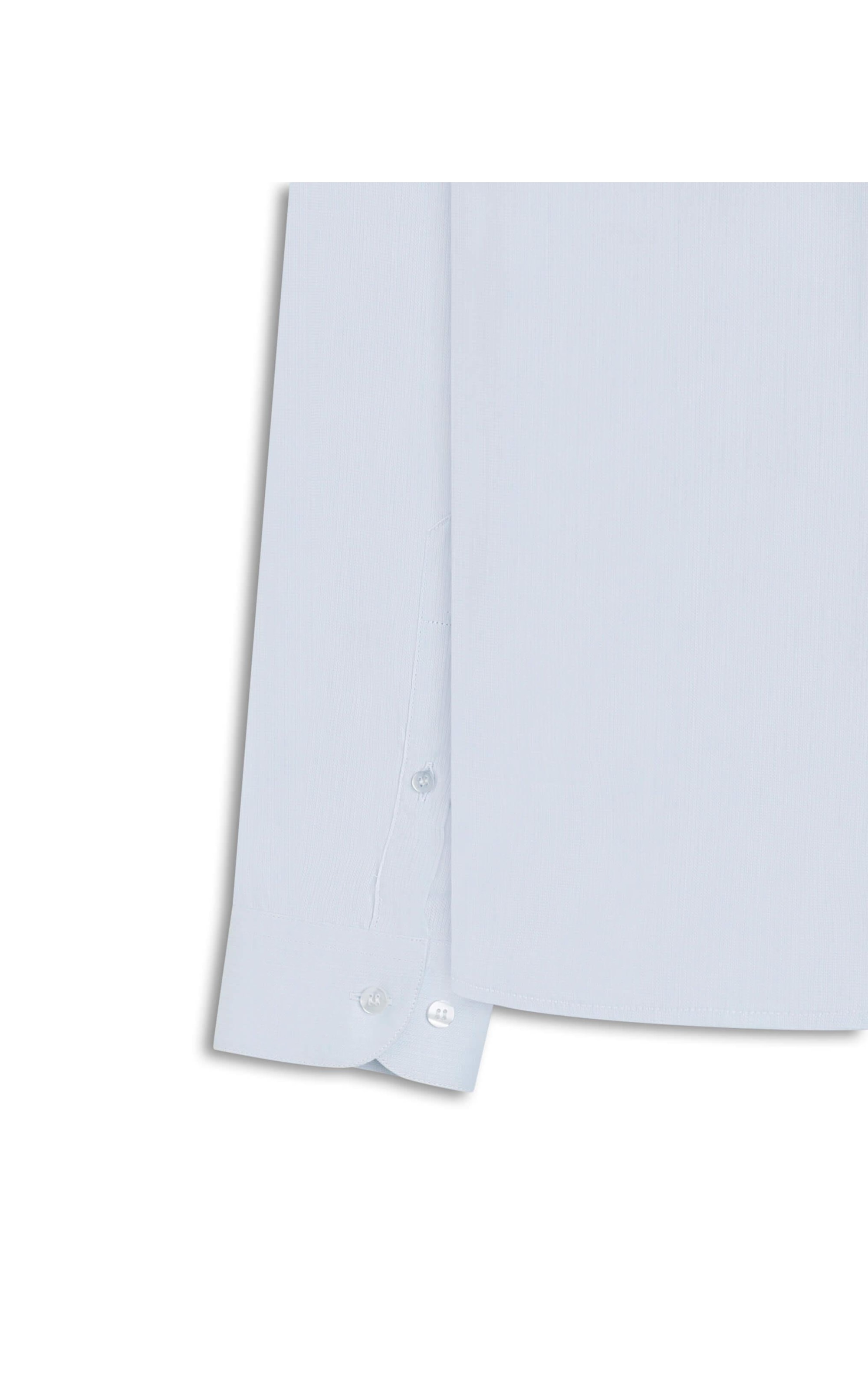 Camisa Maquineta Caneleta Azul Claro