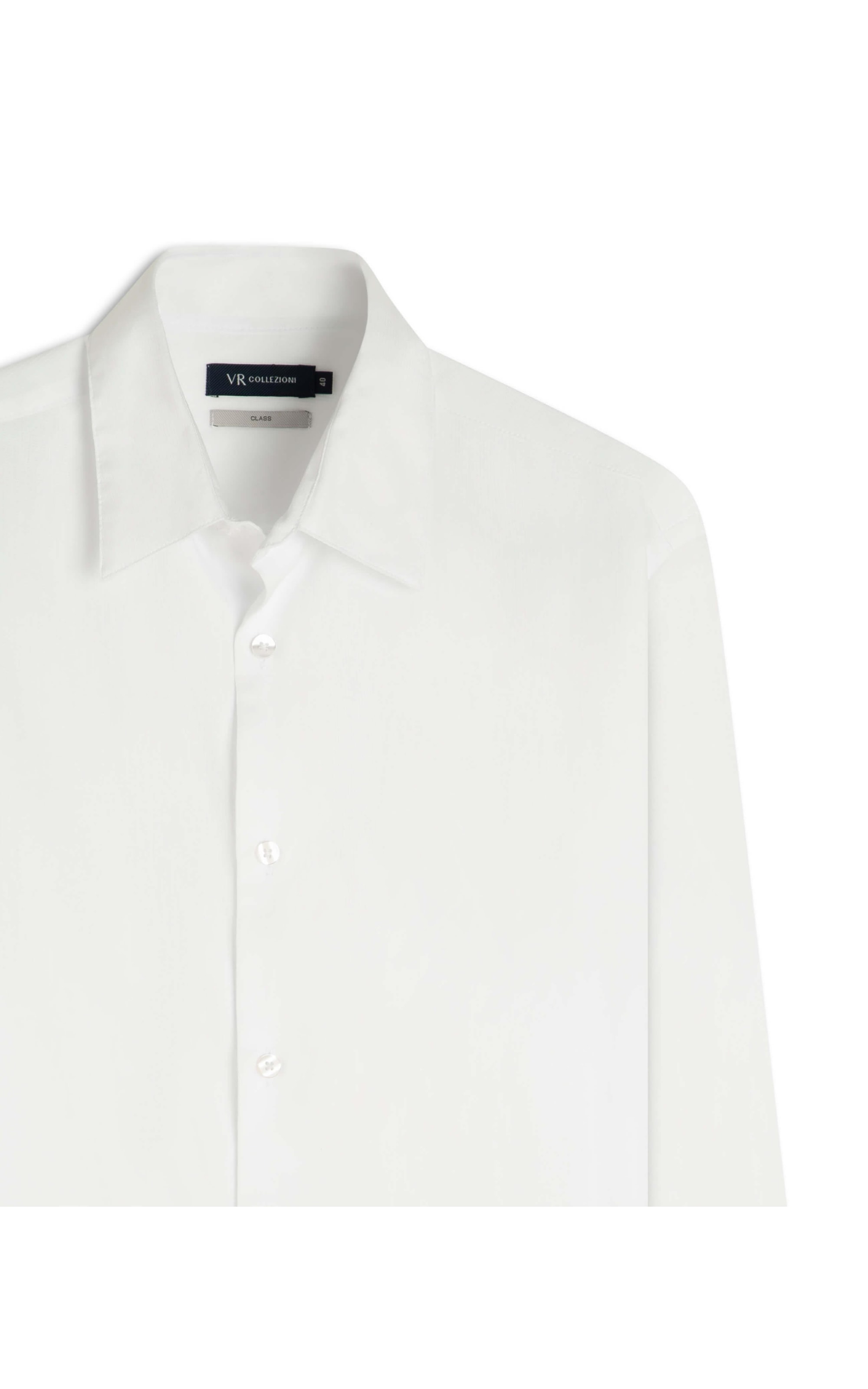 Camisa Maquineta Caneleta Branco