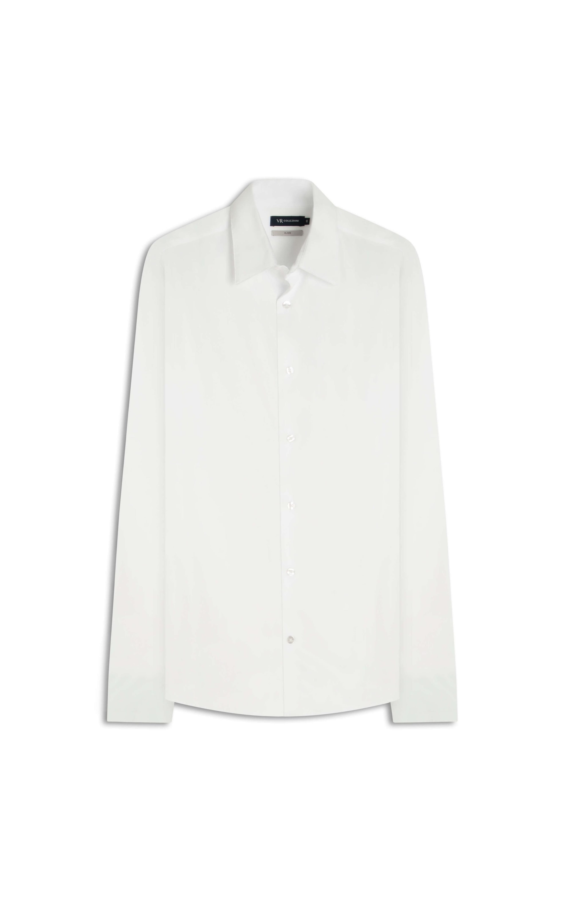 Camisa Maquineta Caneleta Branco