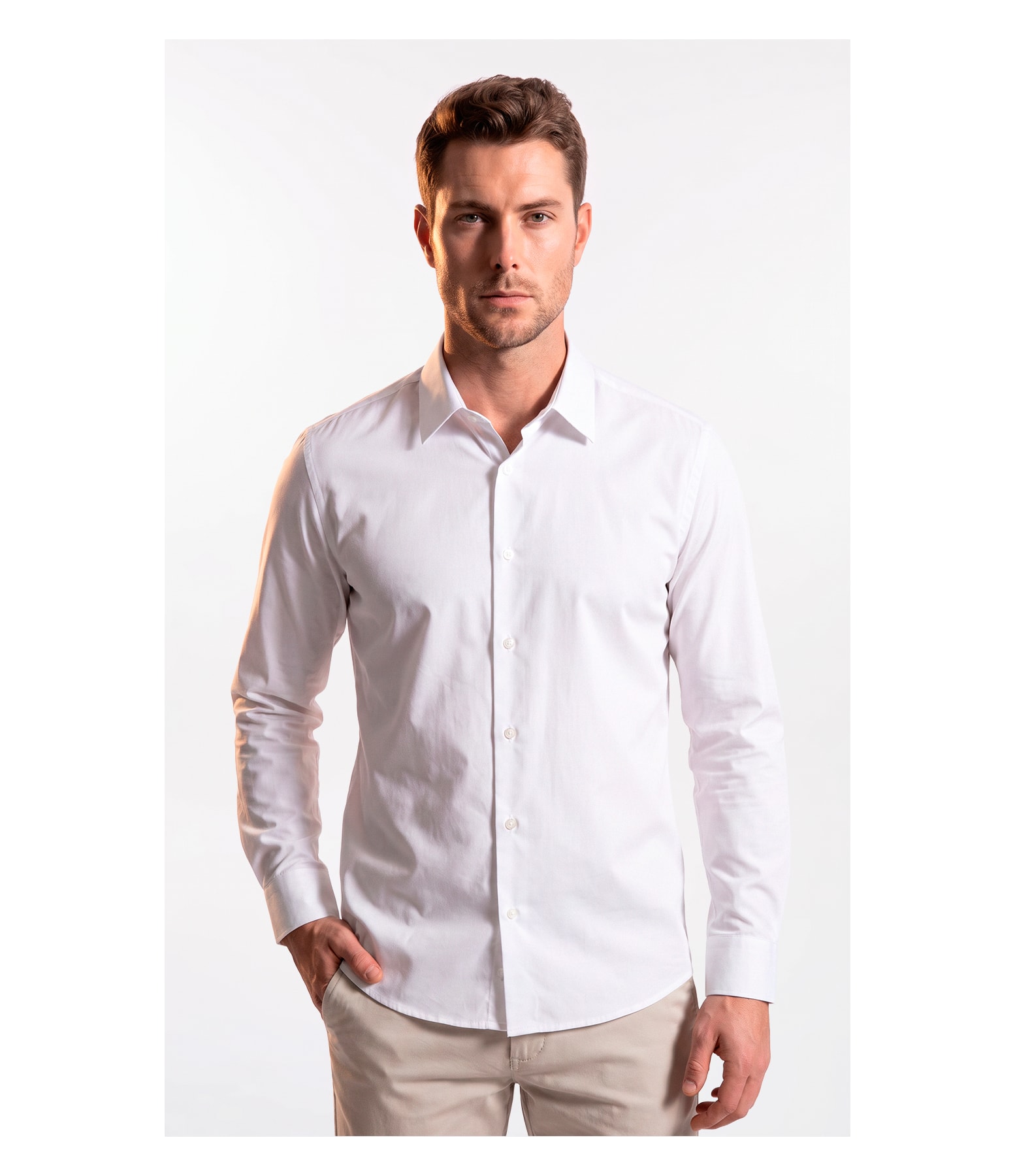 Maquineta M420  New Class Irish Ml Branco