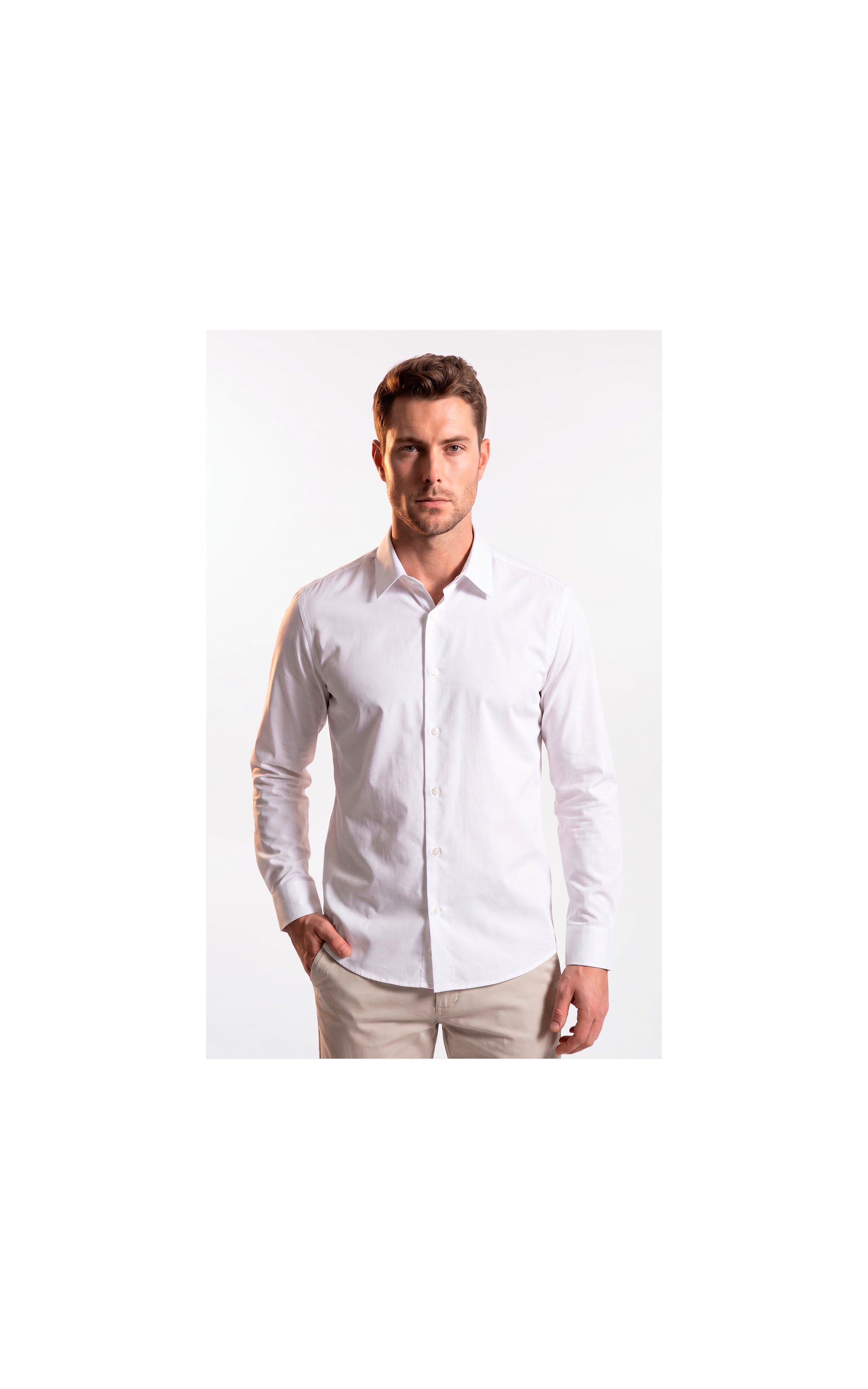 Maquineta M420  New Class Irish Ml Branco
