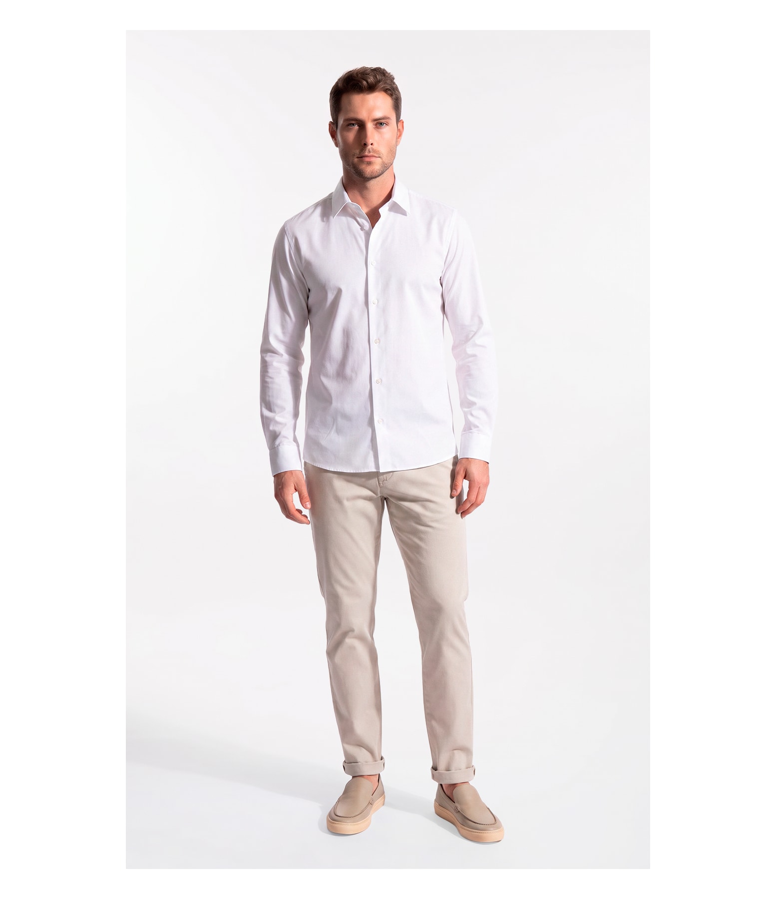 Maquineta M420  New Class Irish Ml Branco