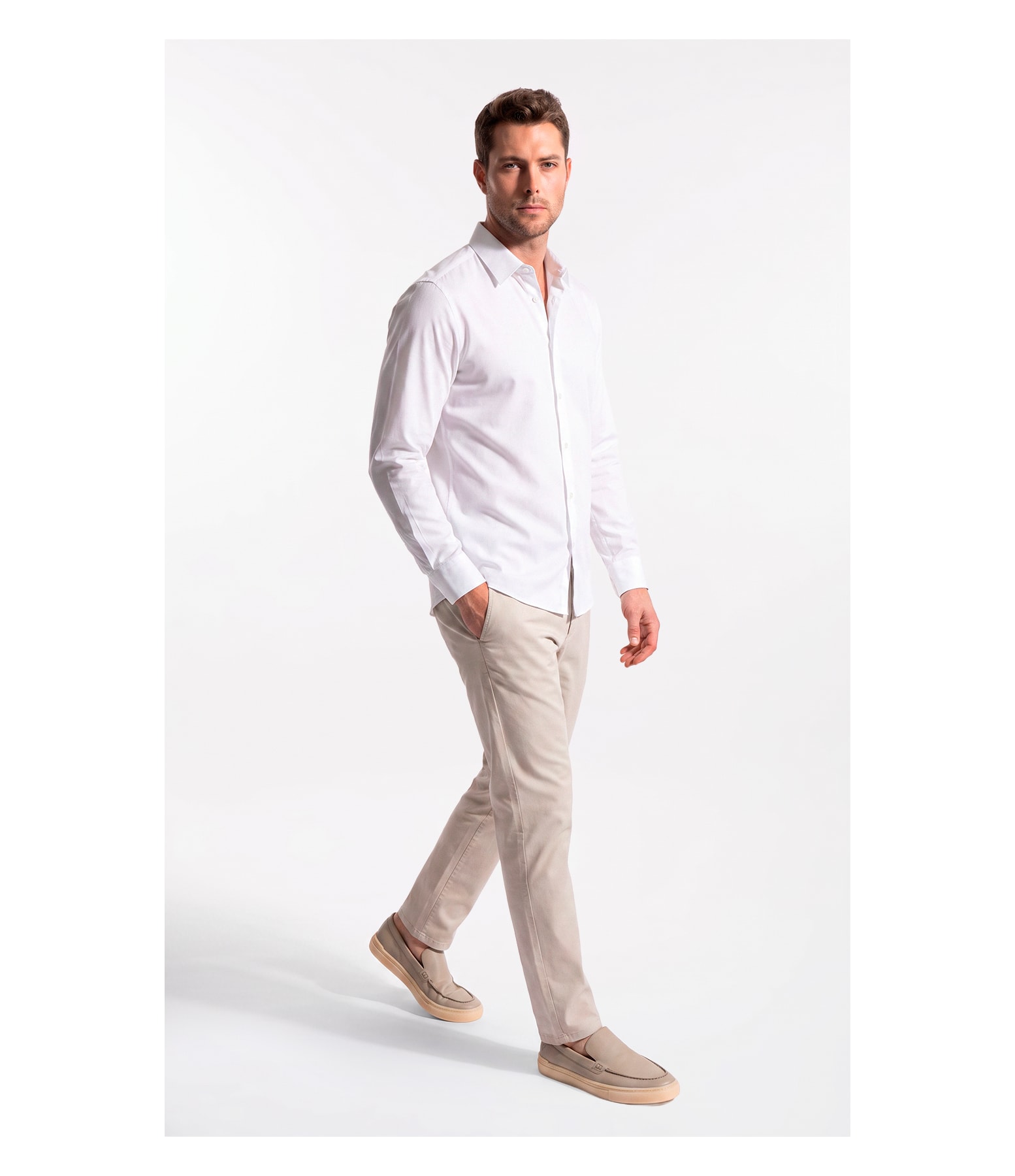 Maquineta M420  New Class Irish Ml Branco