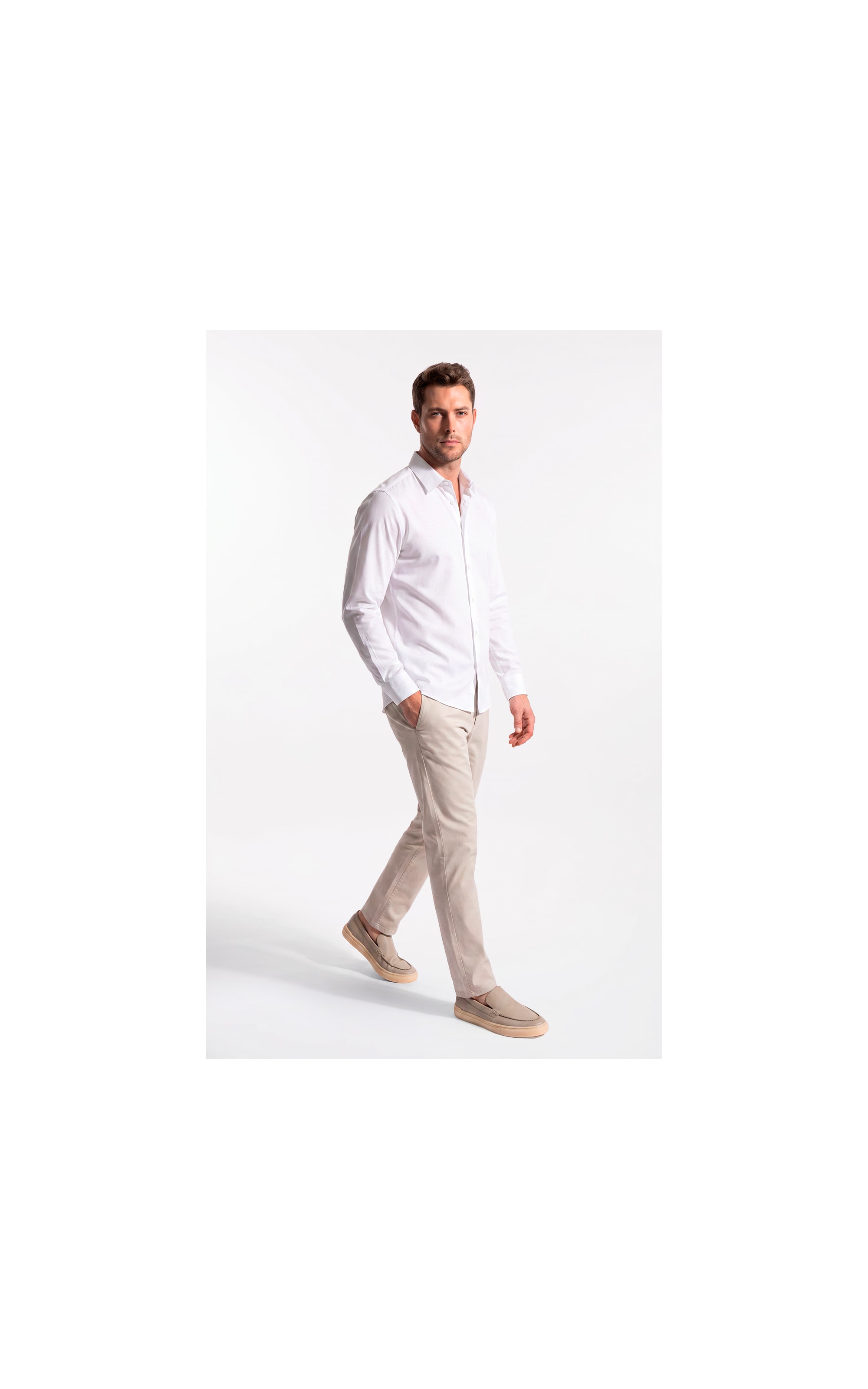 Maquineta M420  New Class Irish Ml Branco