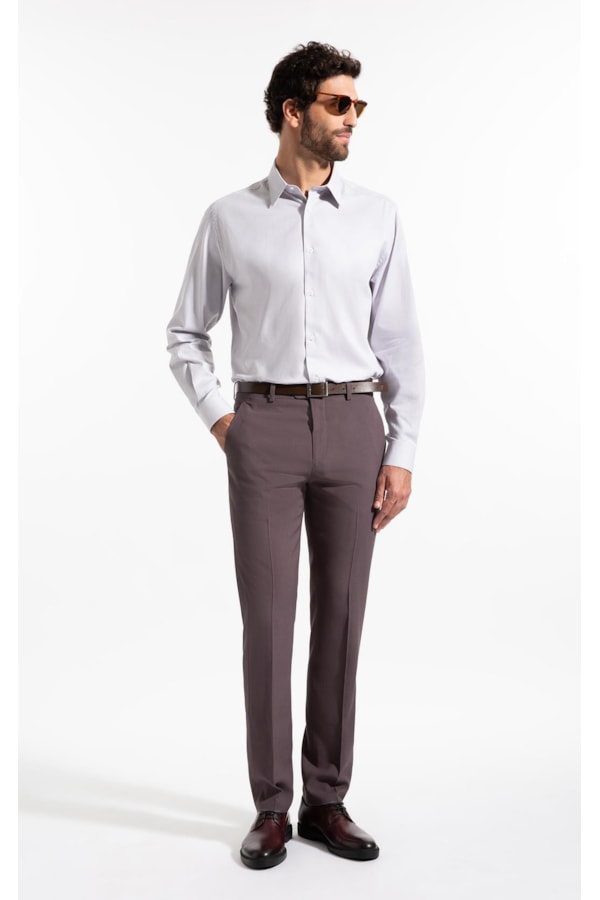 Camisa Maquineta M420 New Class Irish Ml Cinza Claro