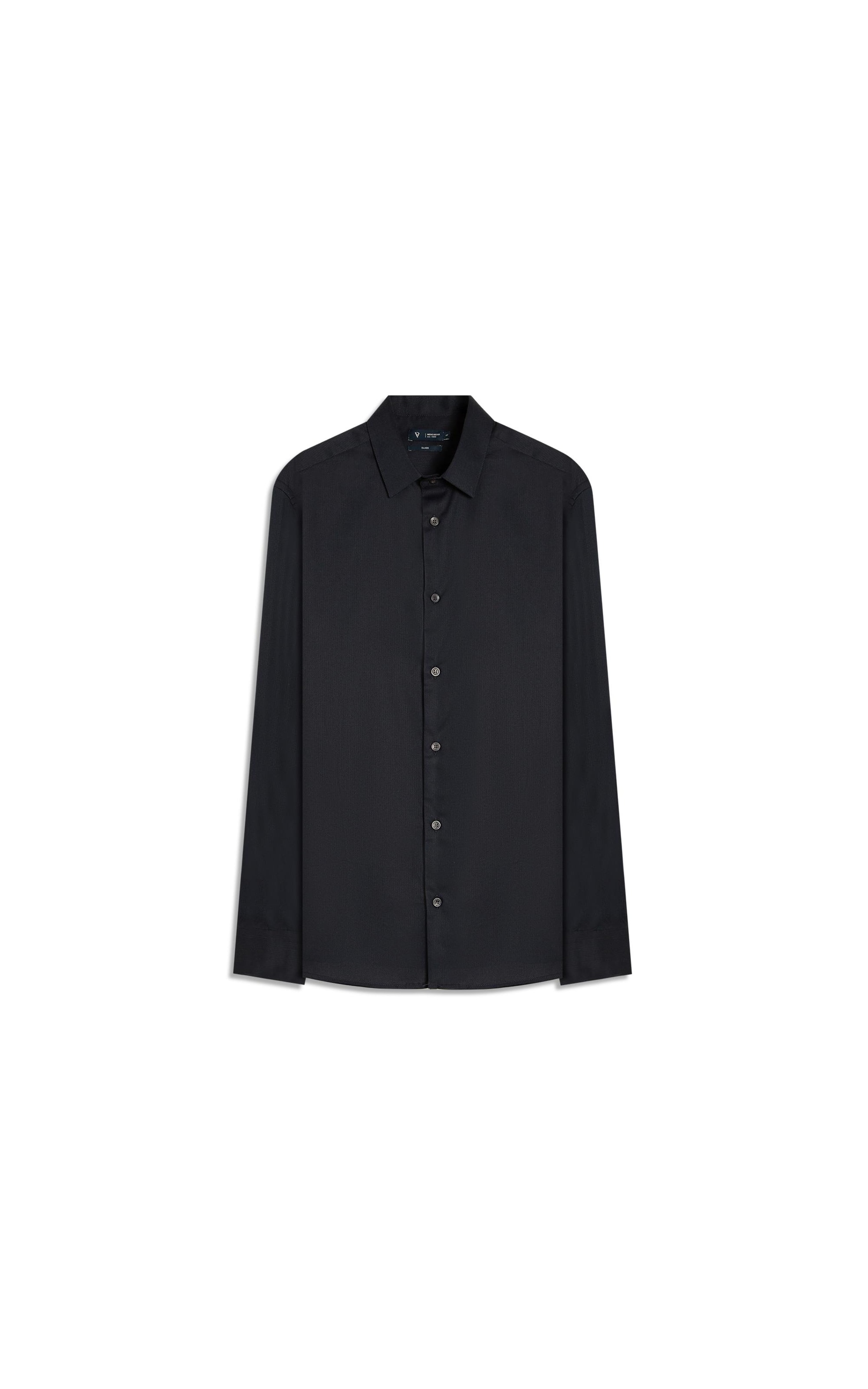 Camisa Maquineta M446  New Class Shangai Ml Dark Navy