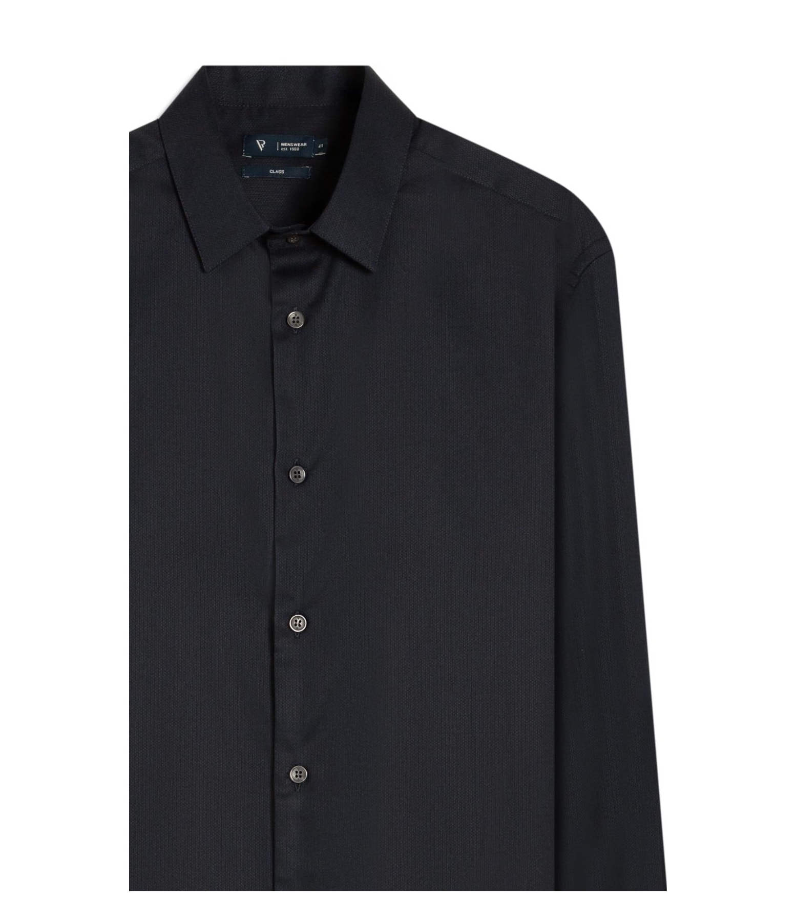 Camisa Maquineta M446  New Class Shangai Ml Dark Navy