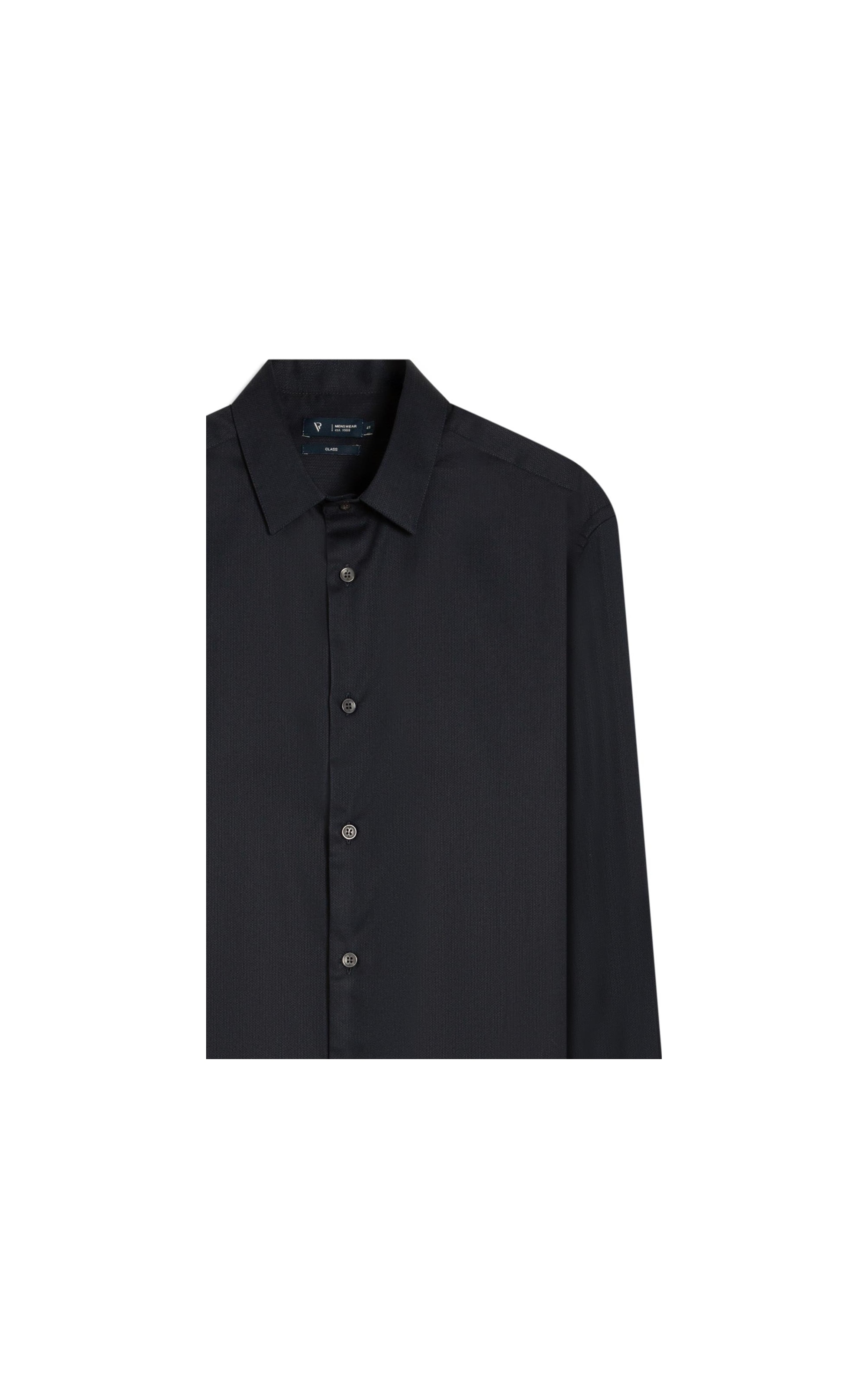 Camisa Maquineta M446  New Class Shangai Ml Dark Navy