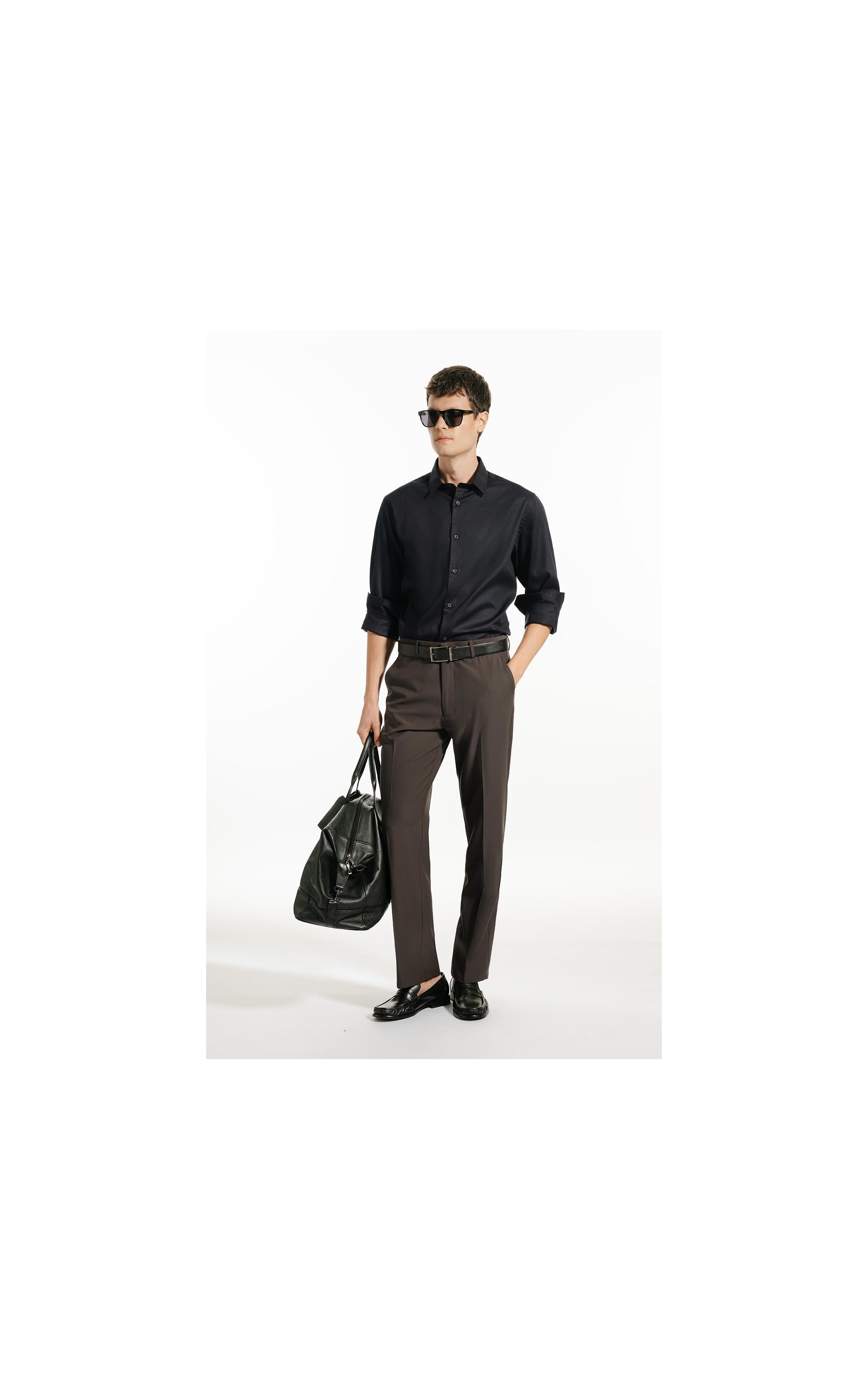 Camisa Maquineta M446  New Class Shangai Ml Dark Navy