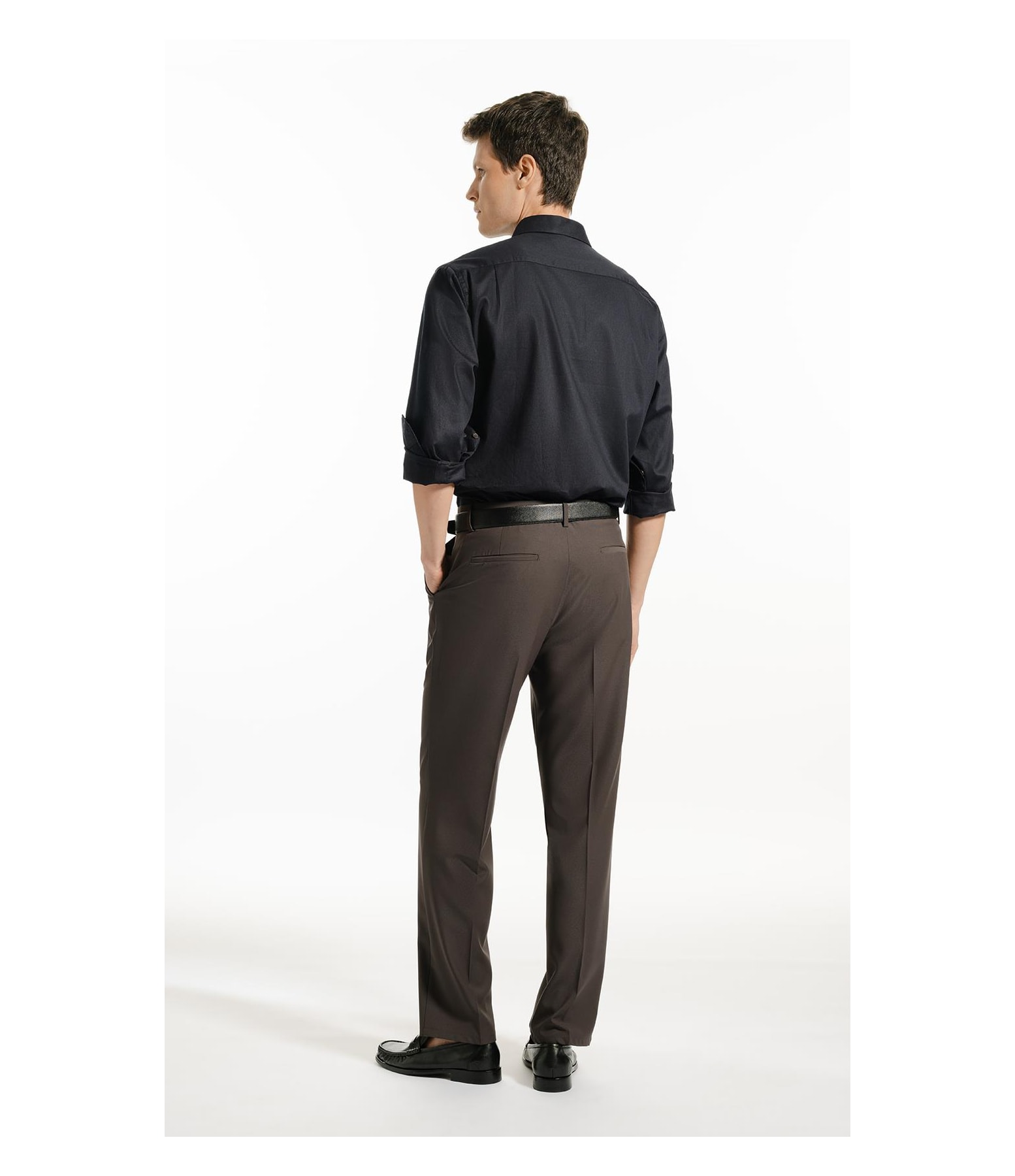 Camisa Maquineta M446  New Class Shangai Ml Dark Navy