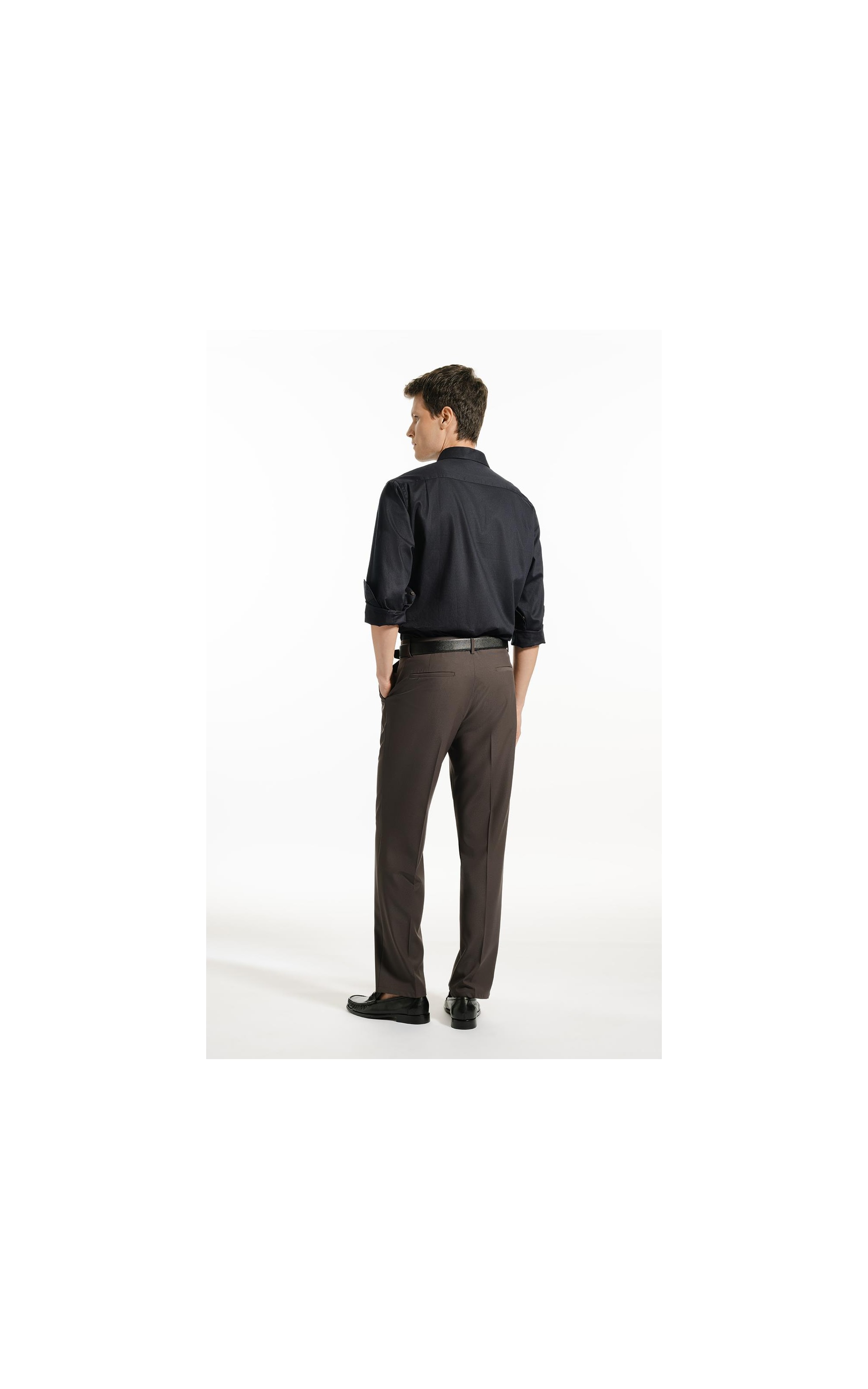 Camisa Maquineta M446  New Class Shangai Ml Dark Navy