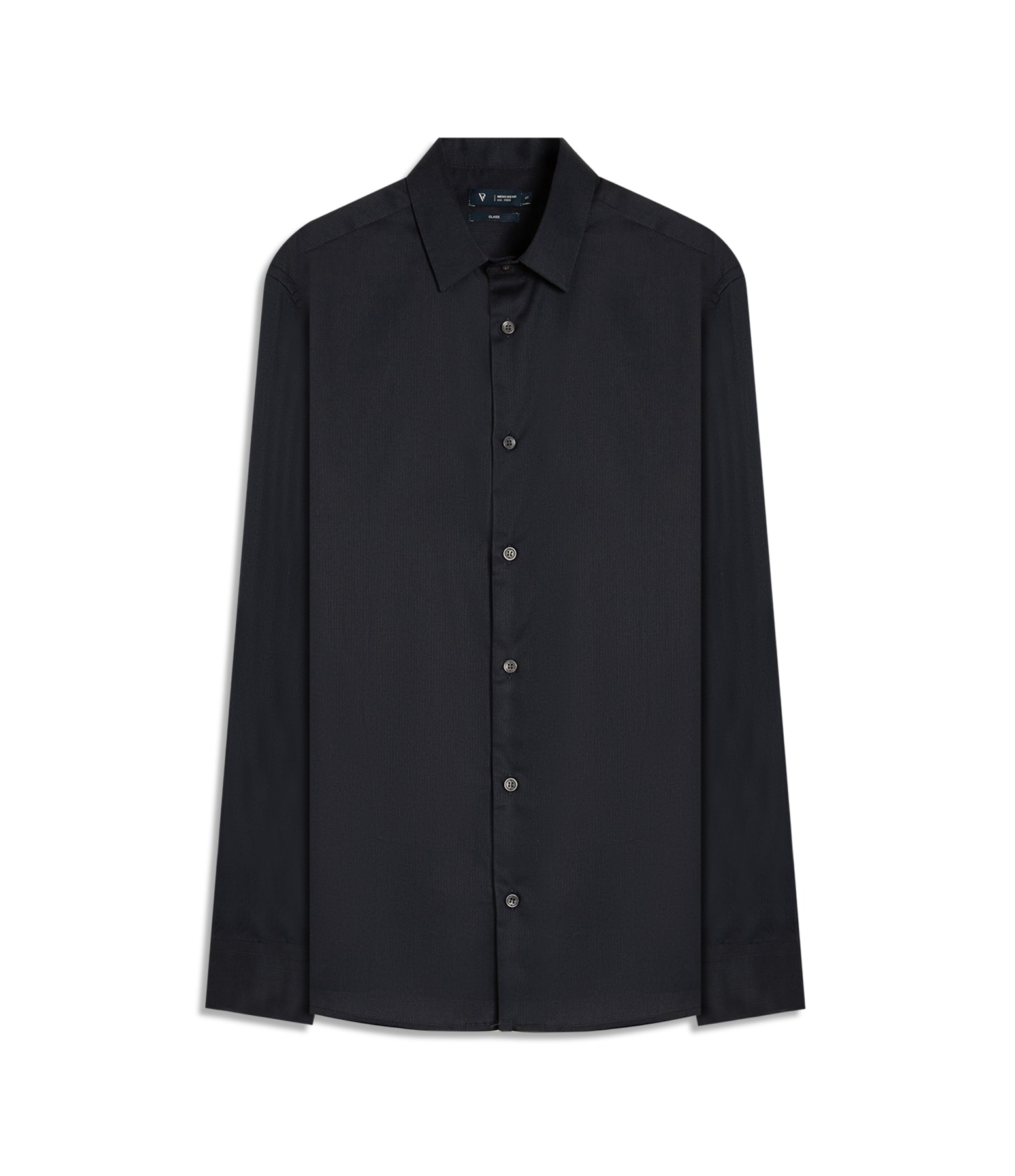Camisa Maquineta M446  New Class Shangai Ml Dark Navy