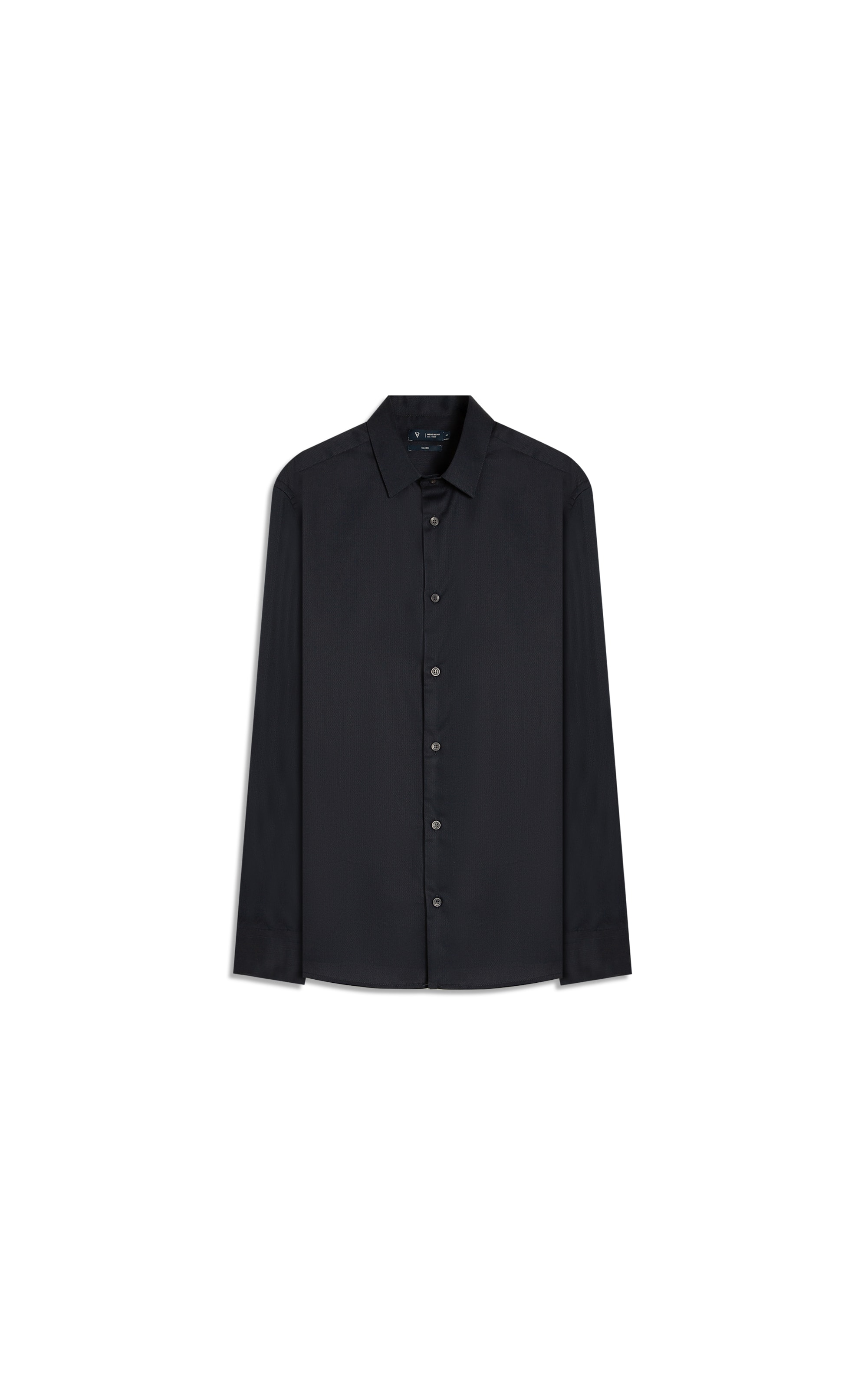 Camisa Maquineta M446  New Class Shangai Ml Dark Navy
