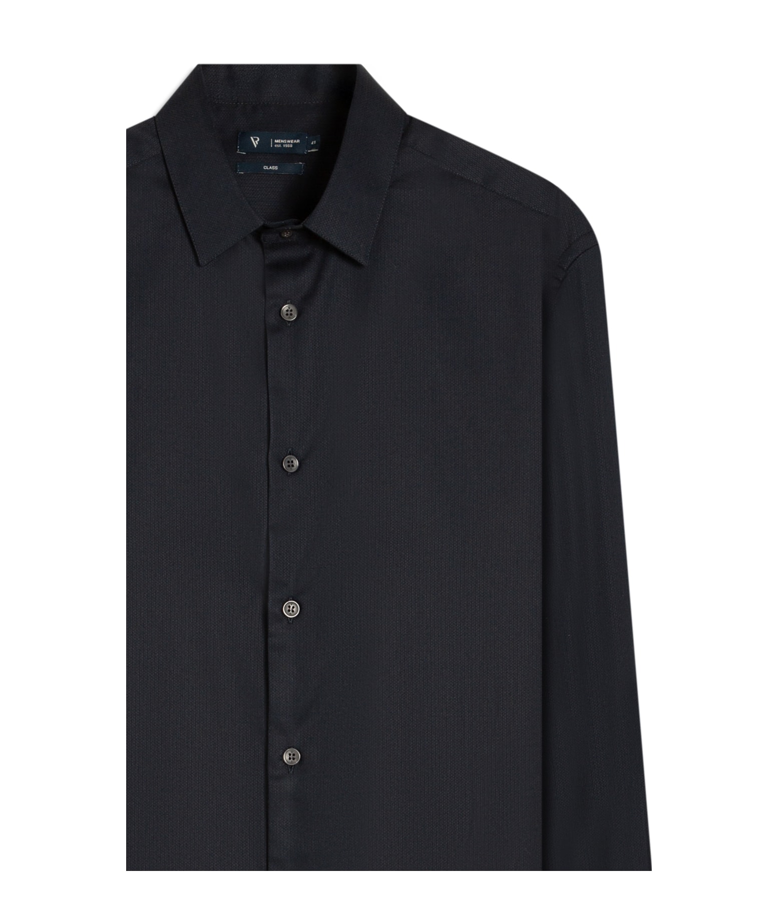 Camisa Maquineta M446  New Class Shangai Ml Dark Navy
