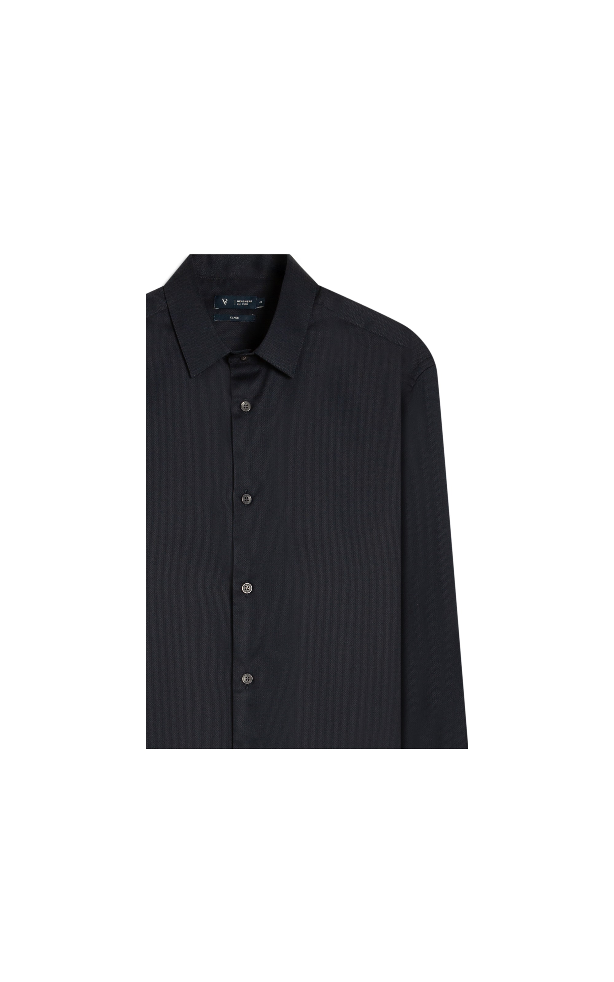 Camisa Maquineta M446  New Class Shangai Ml Dark Navy