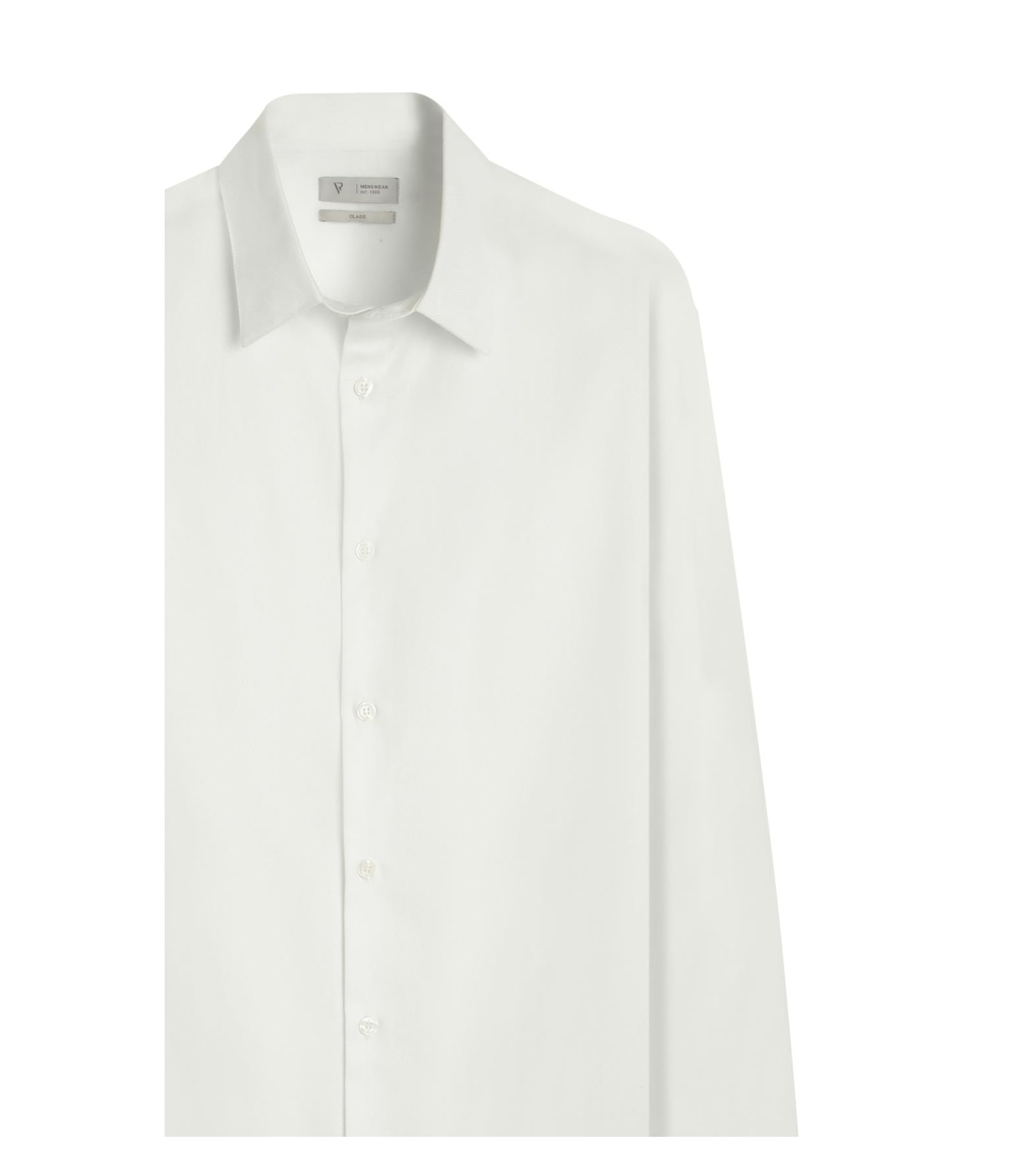  Camisa Maquineta M518 New Class Irish m Branco