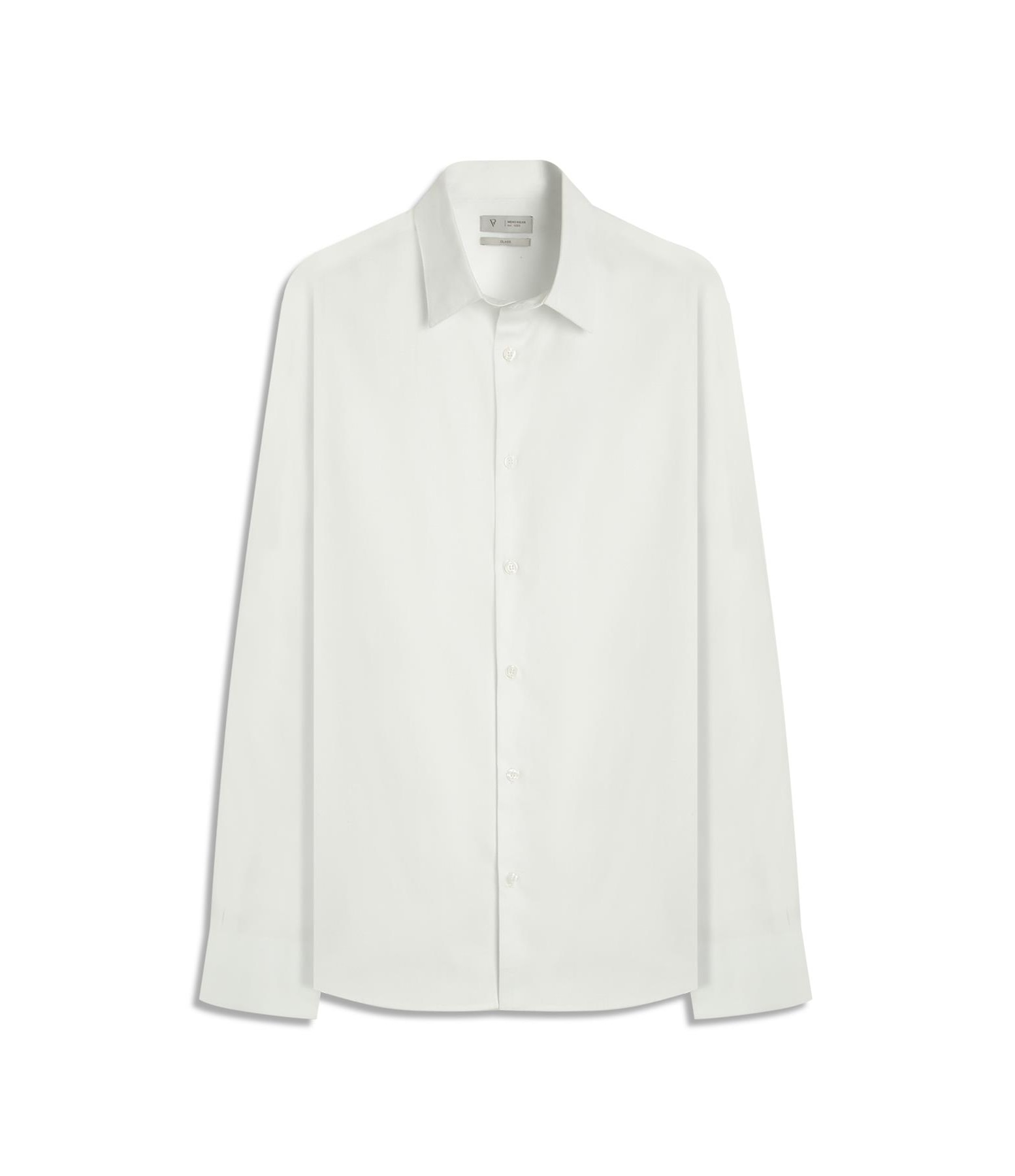  Camisa Maquineta M518 New Class Irish m Branco