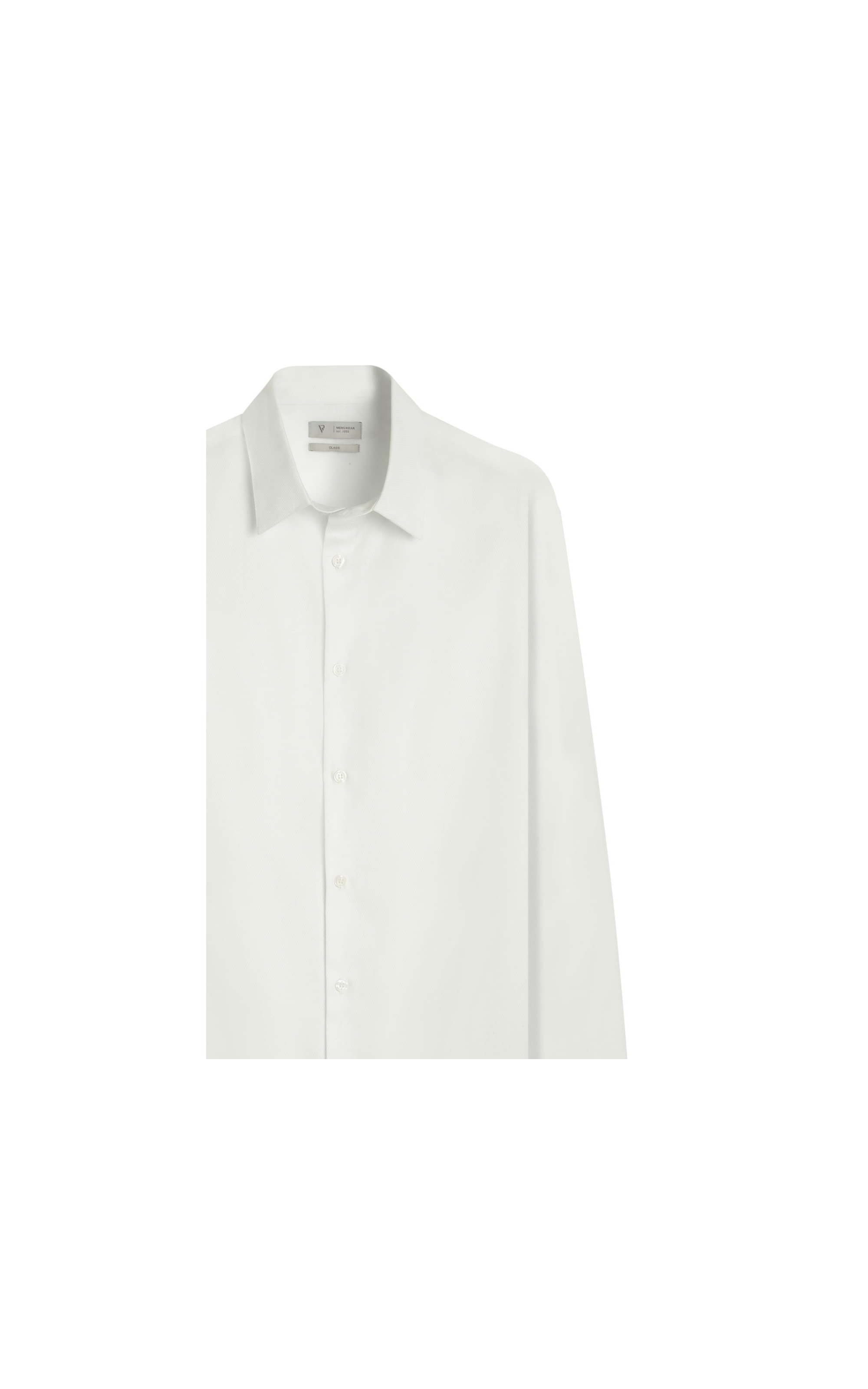  Camisa Maquineta M518 New Class Irish m Branco