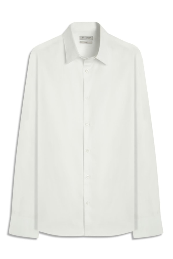  Camisa Maquineta M518 New Class Irish m Branco