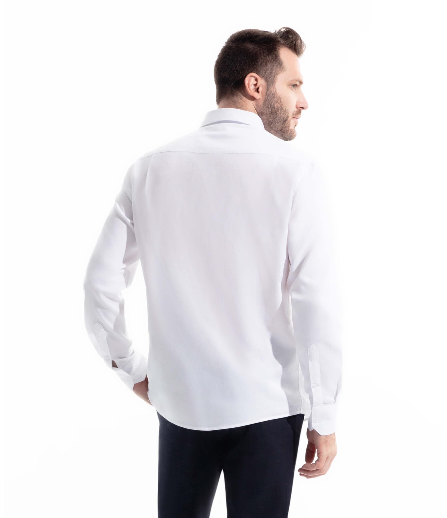 Camisa Maquineta Micro New Class Branco