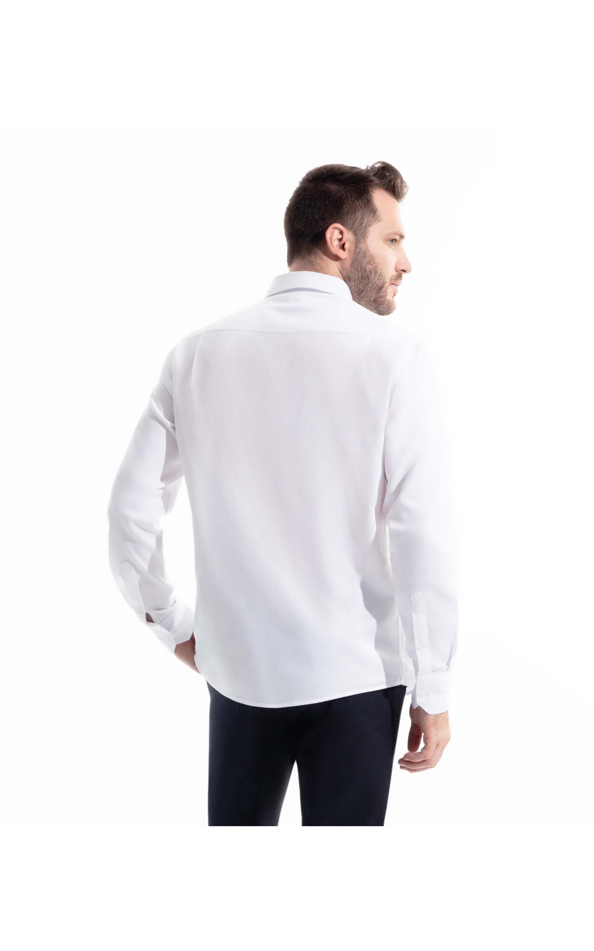 Camisa Maquineta Micro New Class Branco