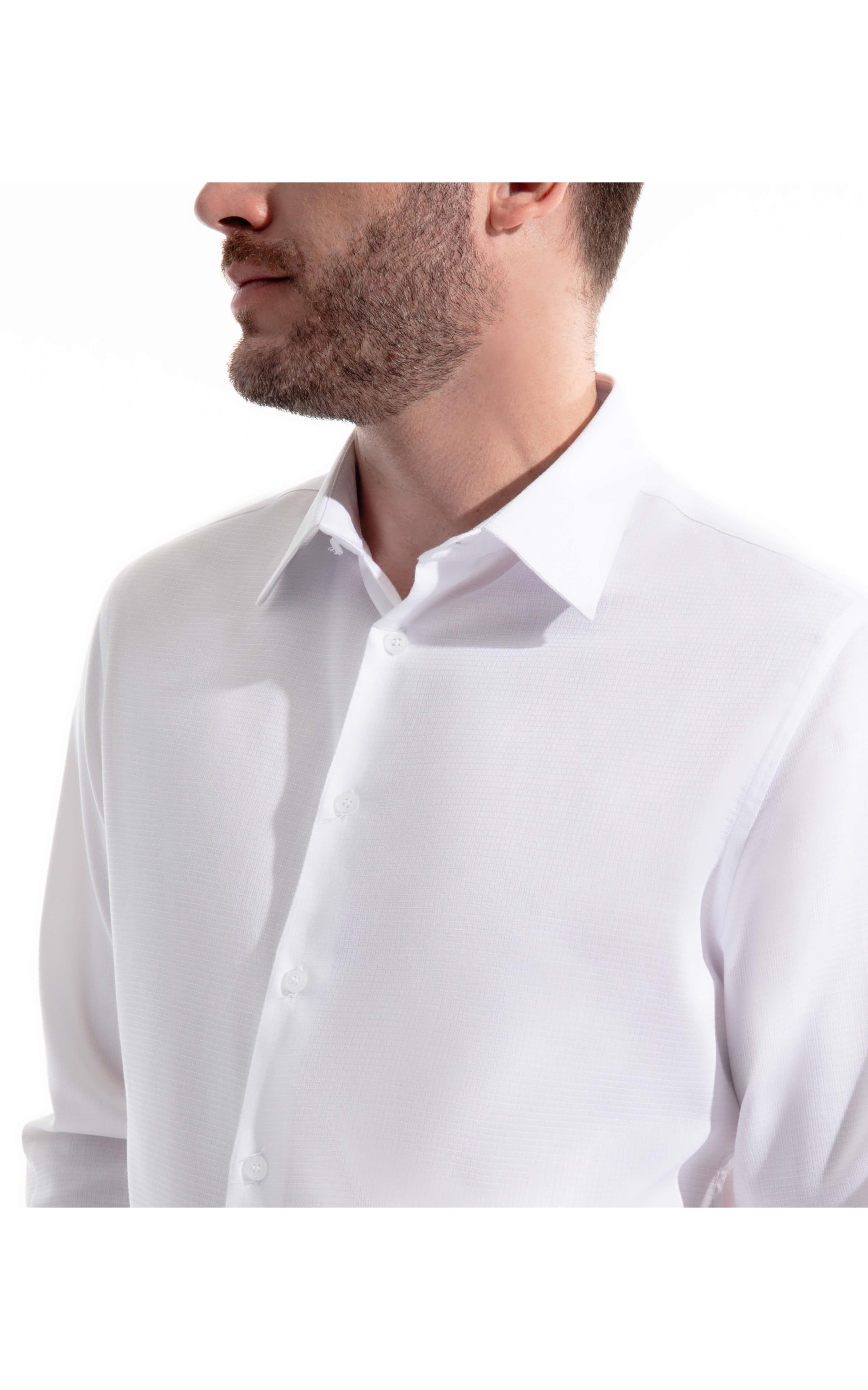 Camisa Maquineta Micro New Class Branco
