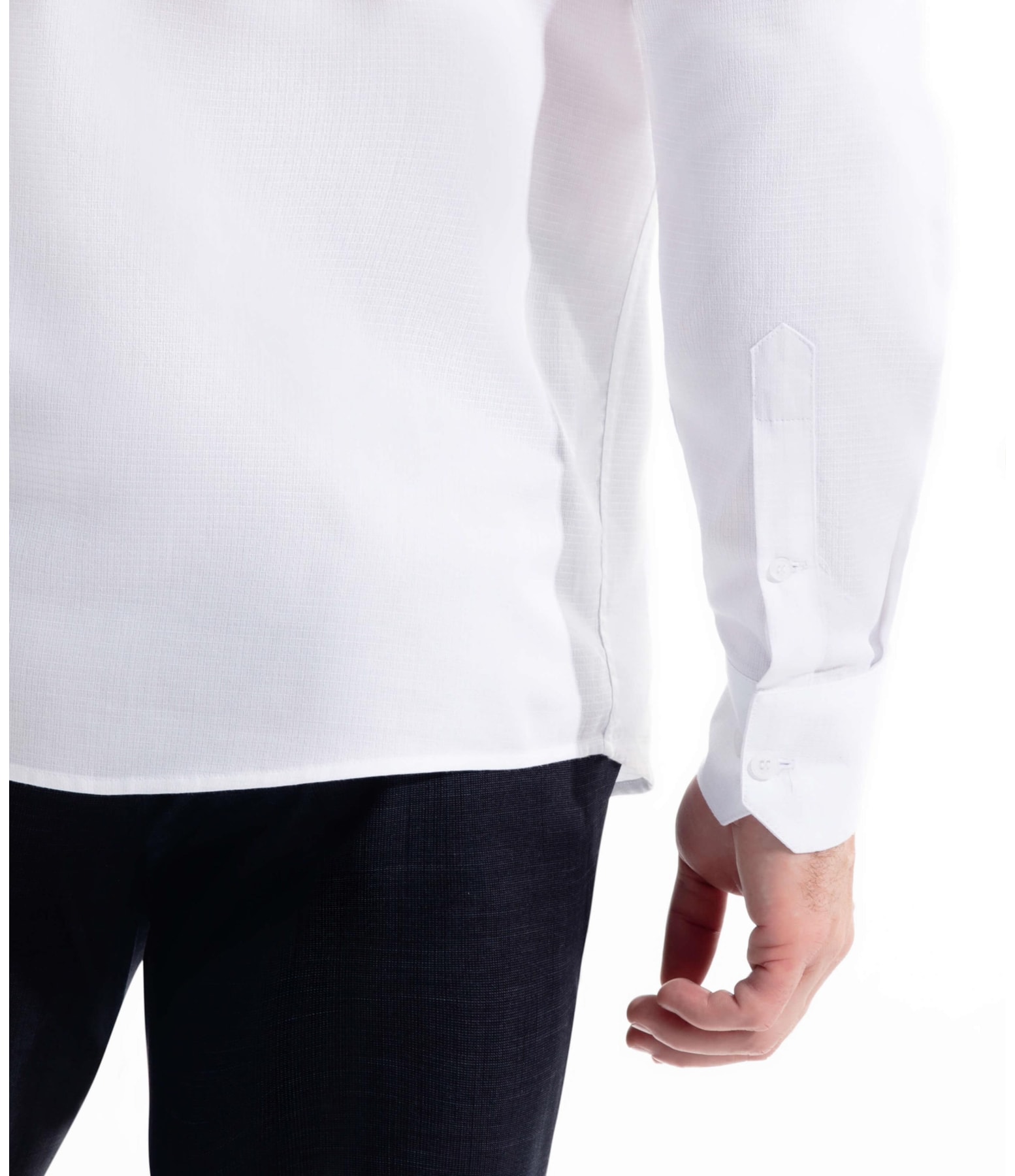 Camisa Maquineta Micro New Class Branco